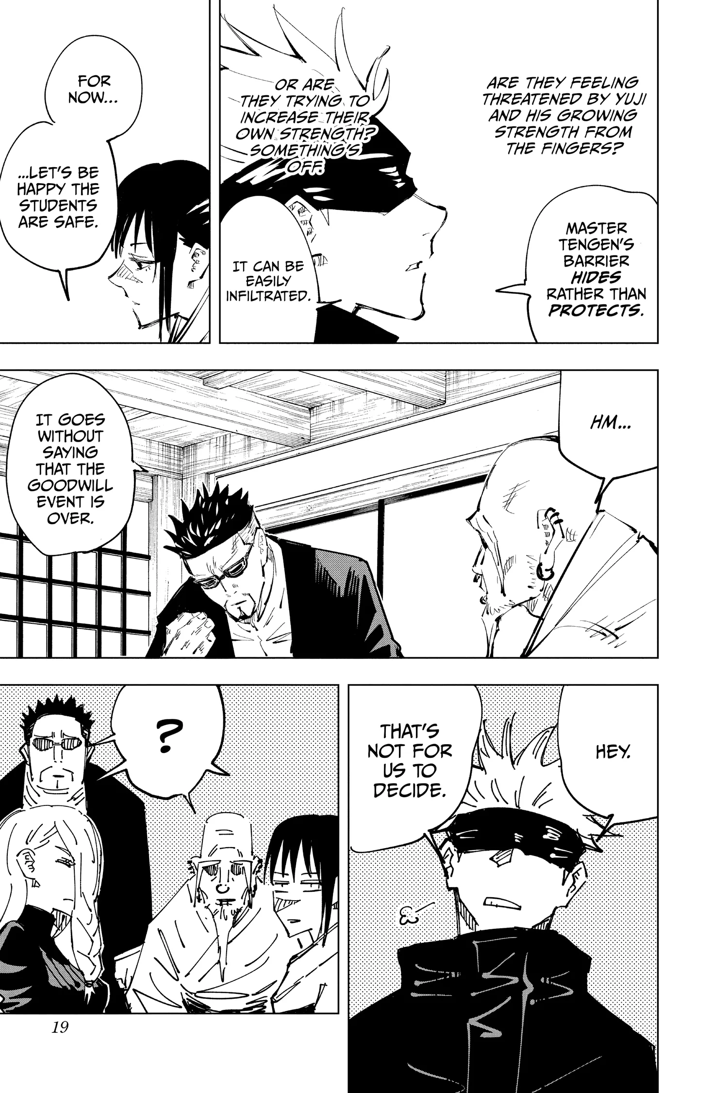 Jujutsu Kaisen (JJK) Manga Online, chapter Vol 7, page 19