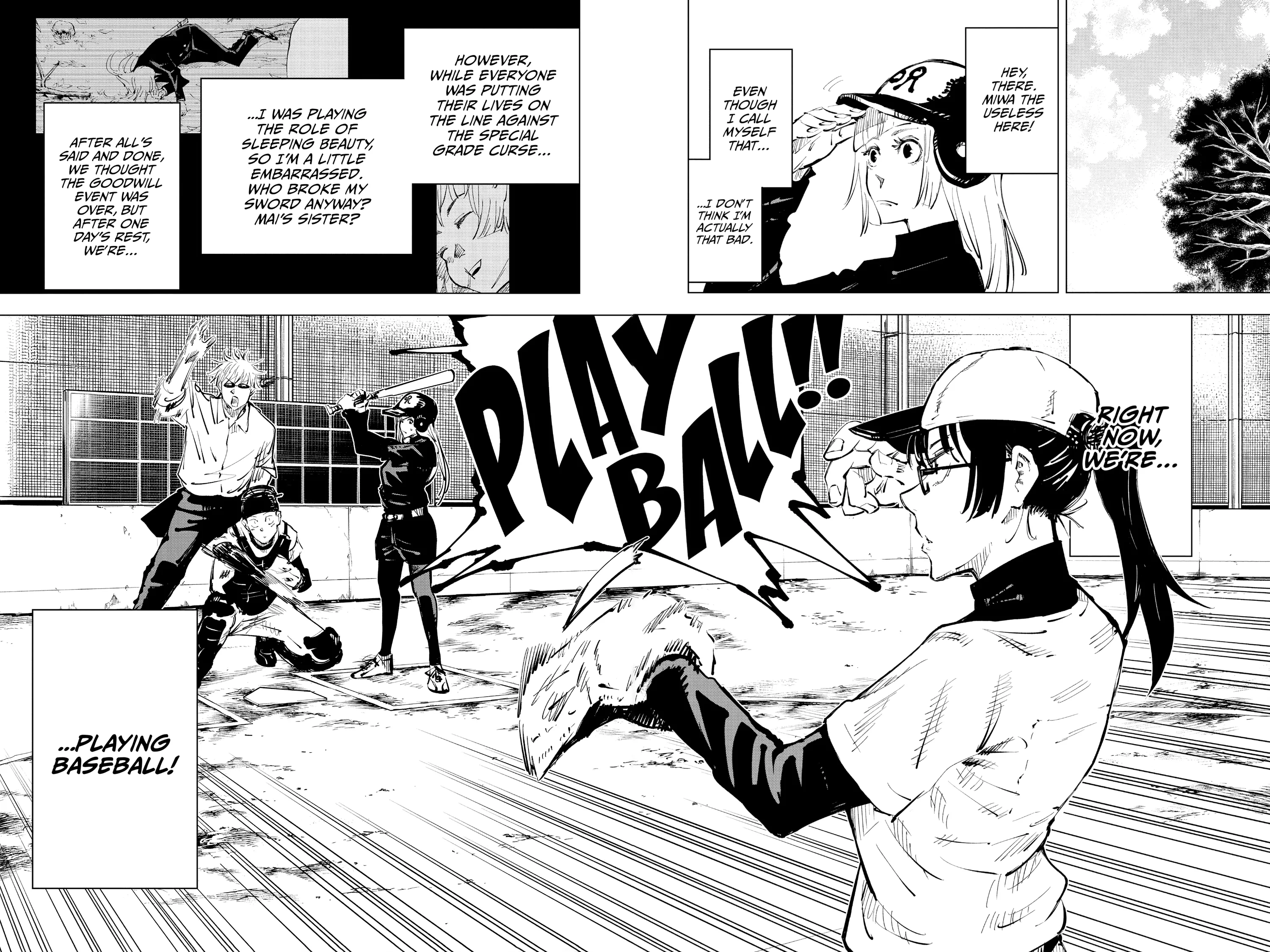 Jujutsu Kaisen (JJK) Manga Online, chapter Vol 7, page 24