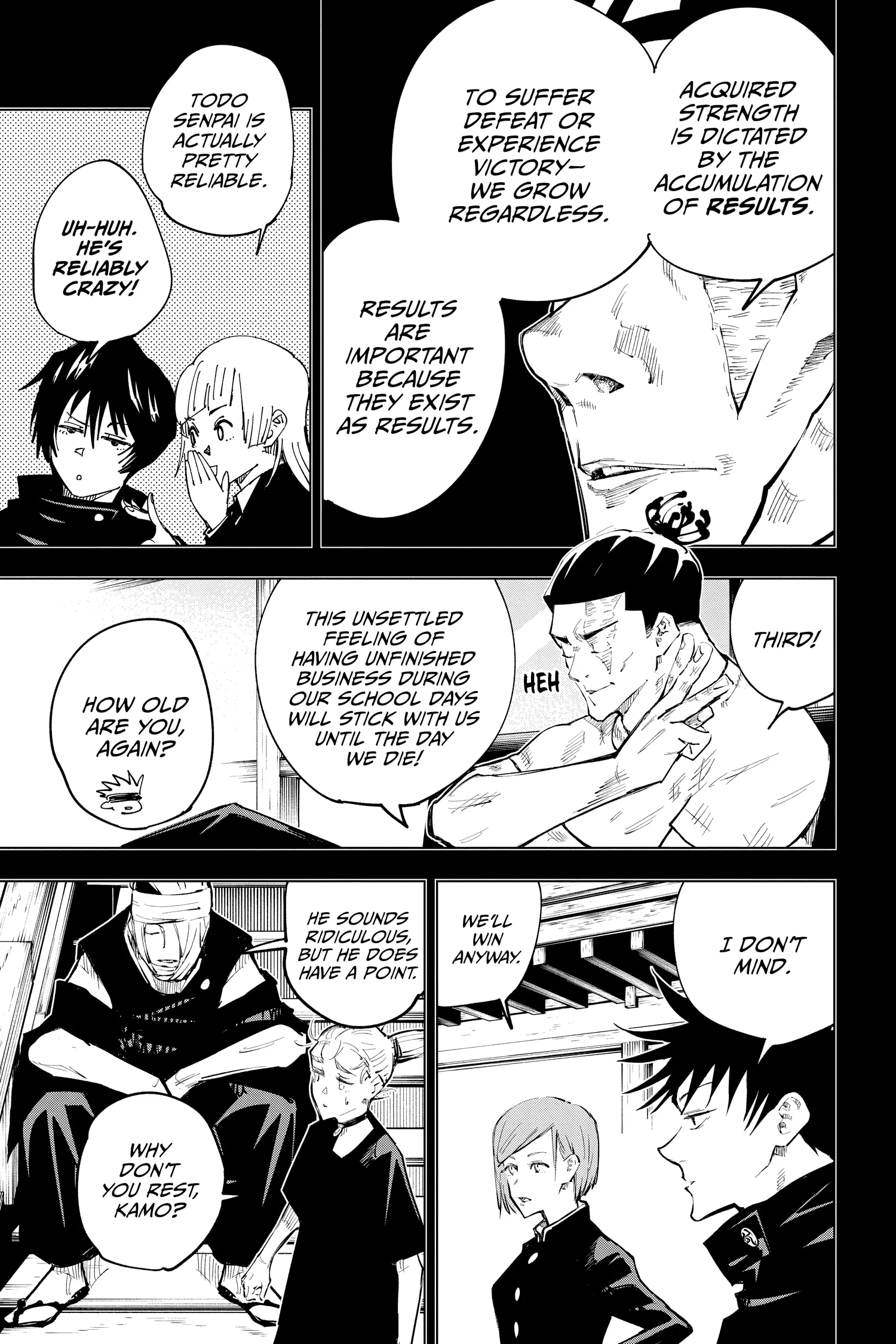 Jujutsu Kaisen (JJK) Manga Online, chapter Vol 7, page 28