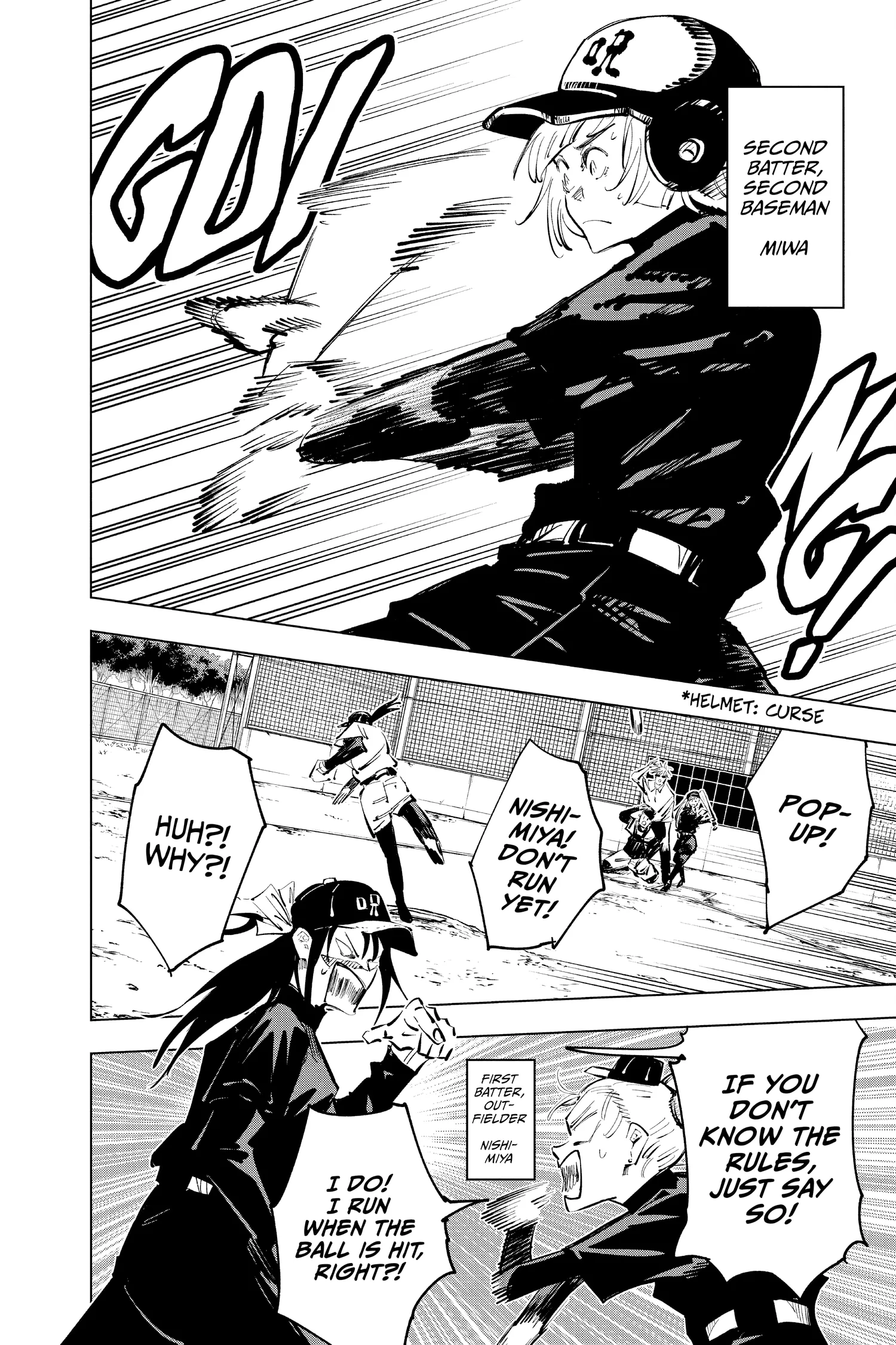 Jujutsu Kaisen (JJK) Manga Online, chapter Vol 7, page 31