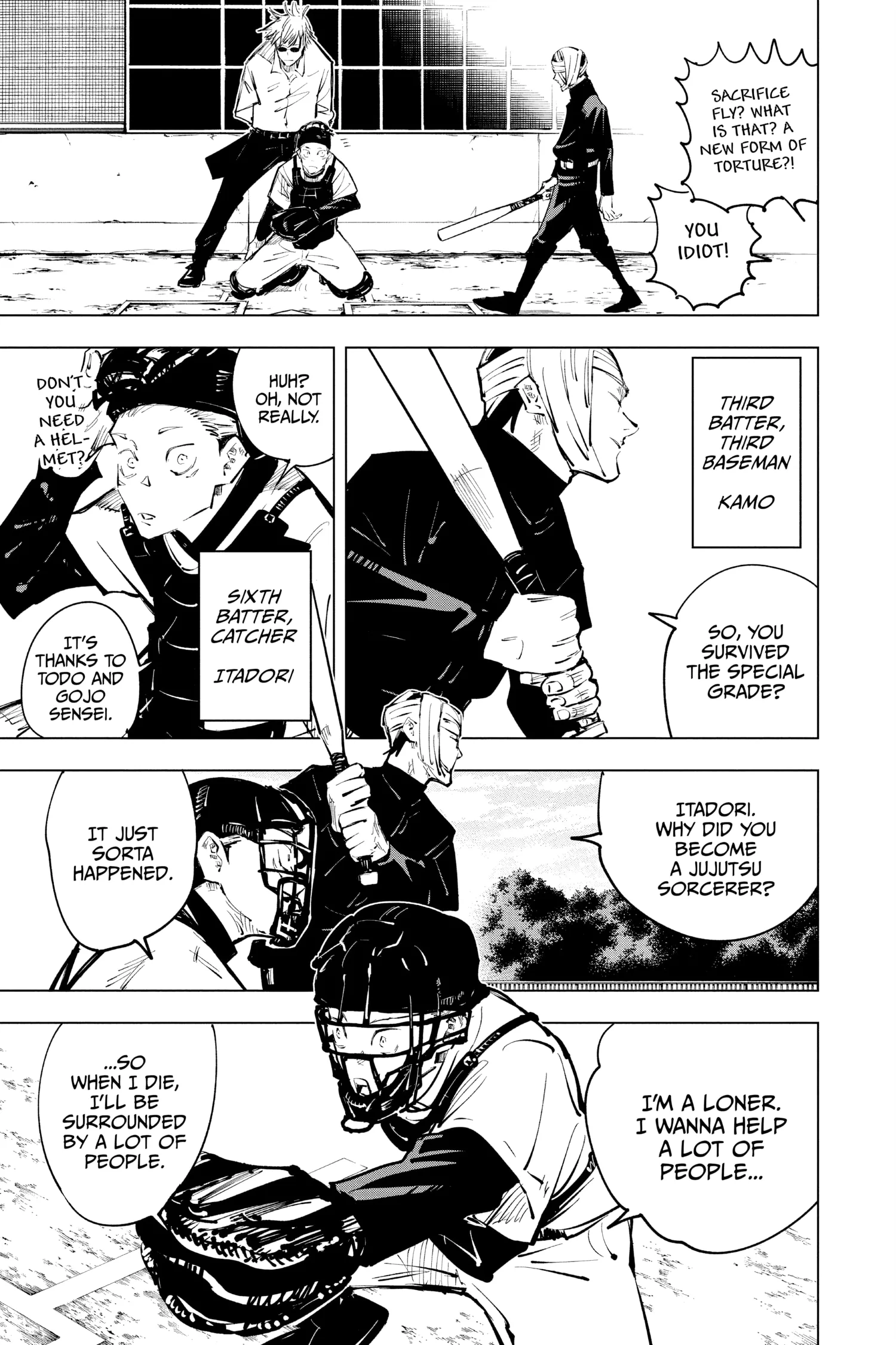 Jujutsu Kaisen (JJK) Manga Online, chapter Vol 7, page 32
