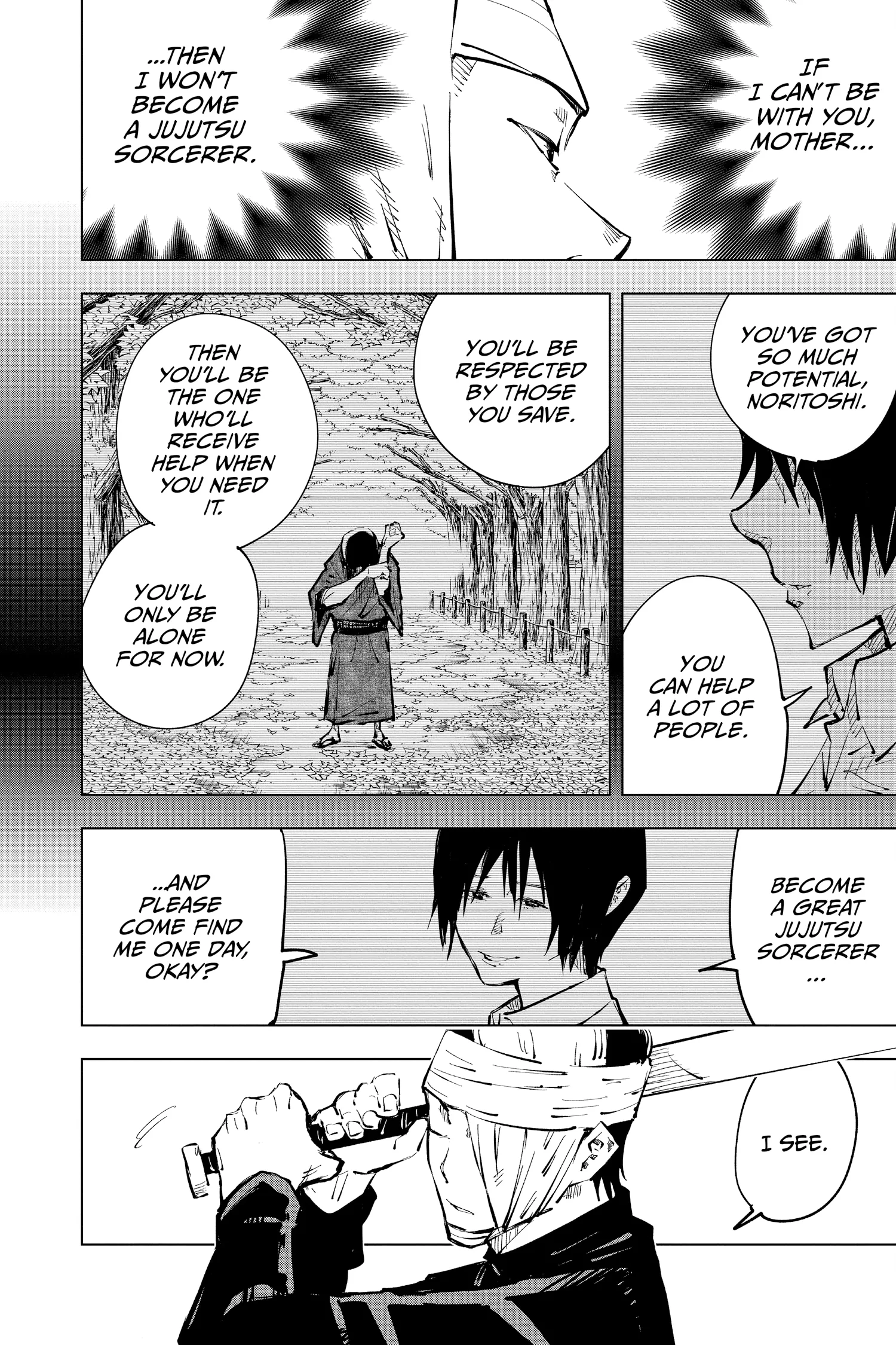 Jujutsu Kaisen (JJK) Manga Online, chapter Vol 7, page 33
