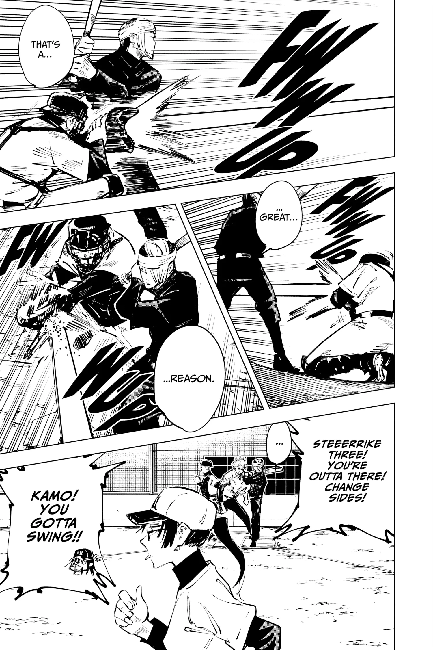 Jujutsu Kaisen (JJK) Manga Online, chapter Vol 7, page 34