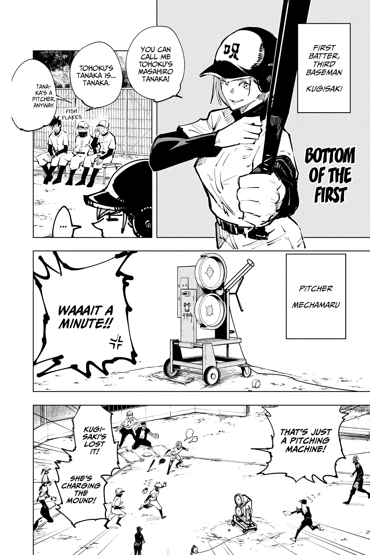 Jujutsu Kaisen (JJK) Manga Online, chapter Vol 7, page 35