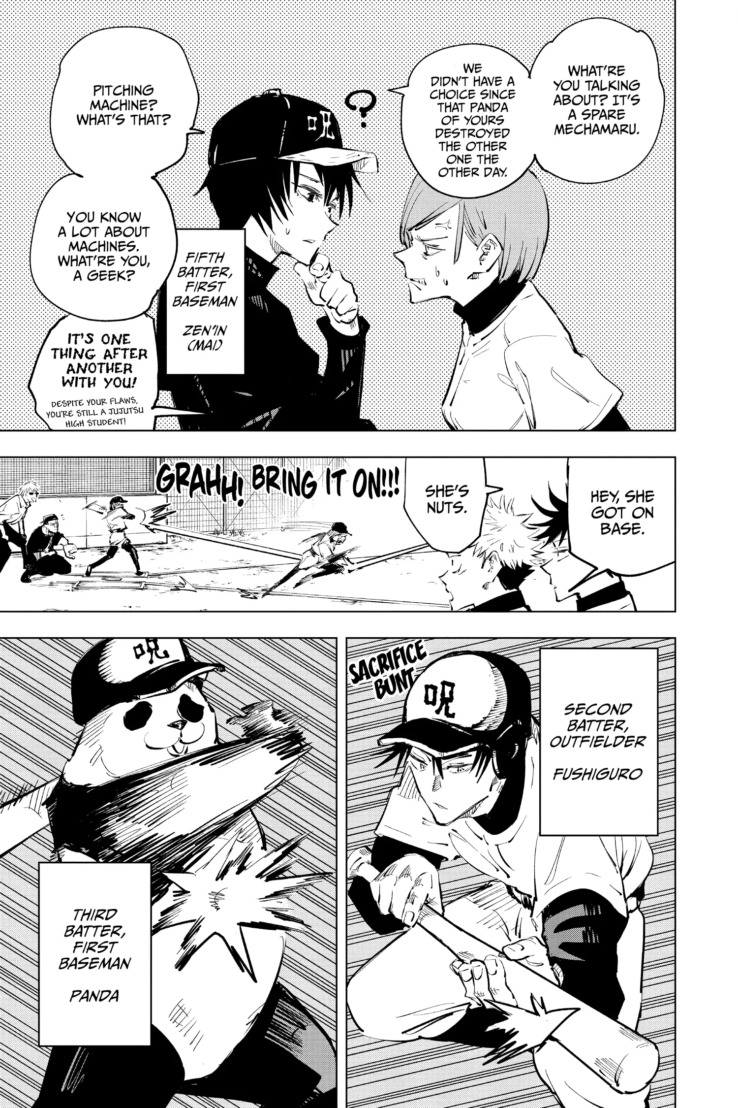 Jujutsu Kaisen (JJK) Manga Online, chapter Vol 7, page 36