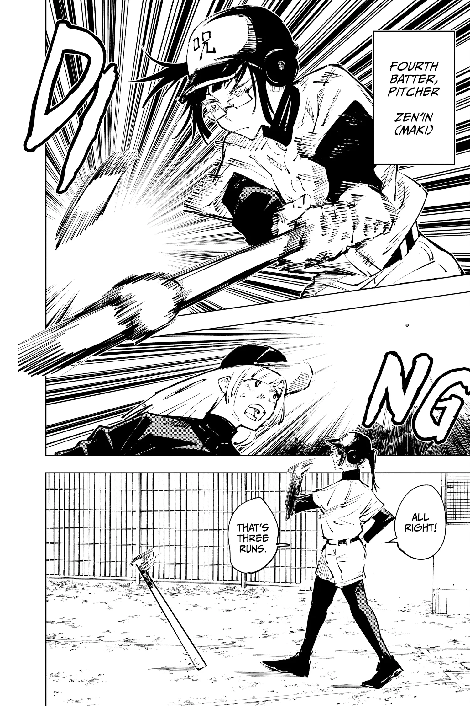 Jujutsu Kaisen (JJK) Manga Online, chapter Vol 7, page 37