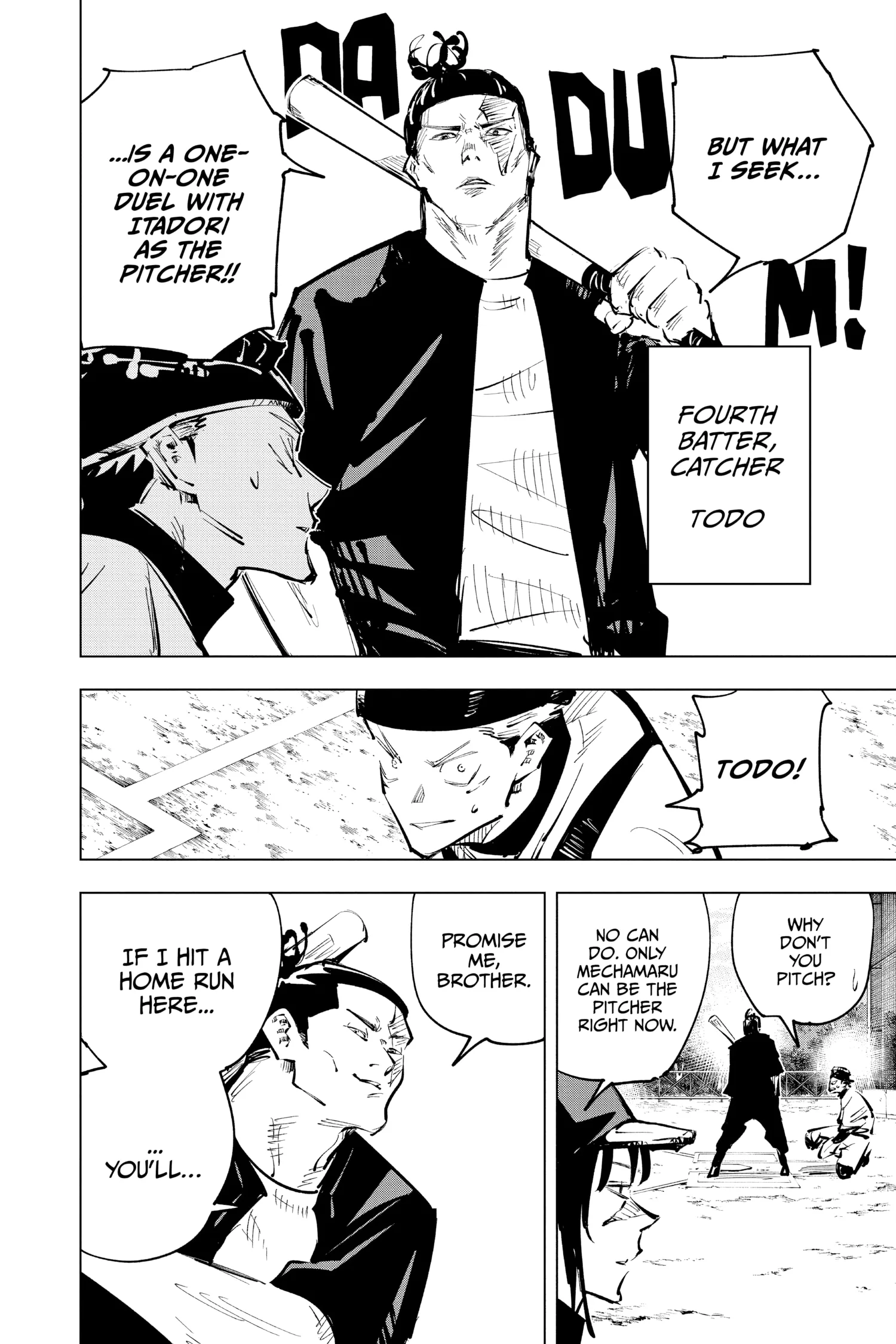 Jujutsu Kaisen (JJK) Manga Online, chapter Vol 7, page 39