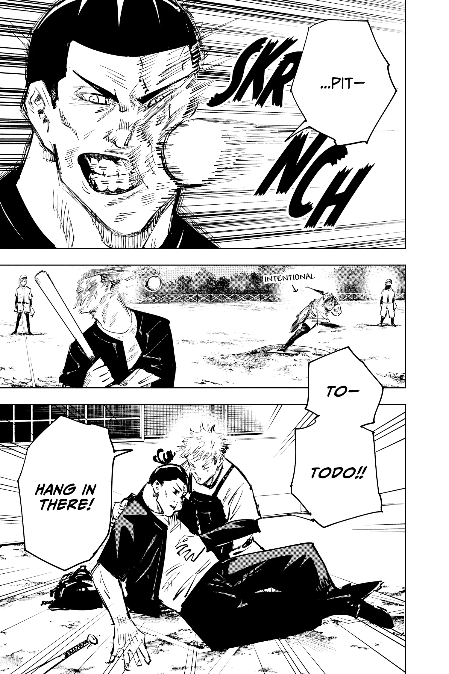 Jujutsu Kaisen (JJK) Manga Online, chapter Vol 7, page 40