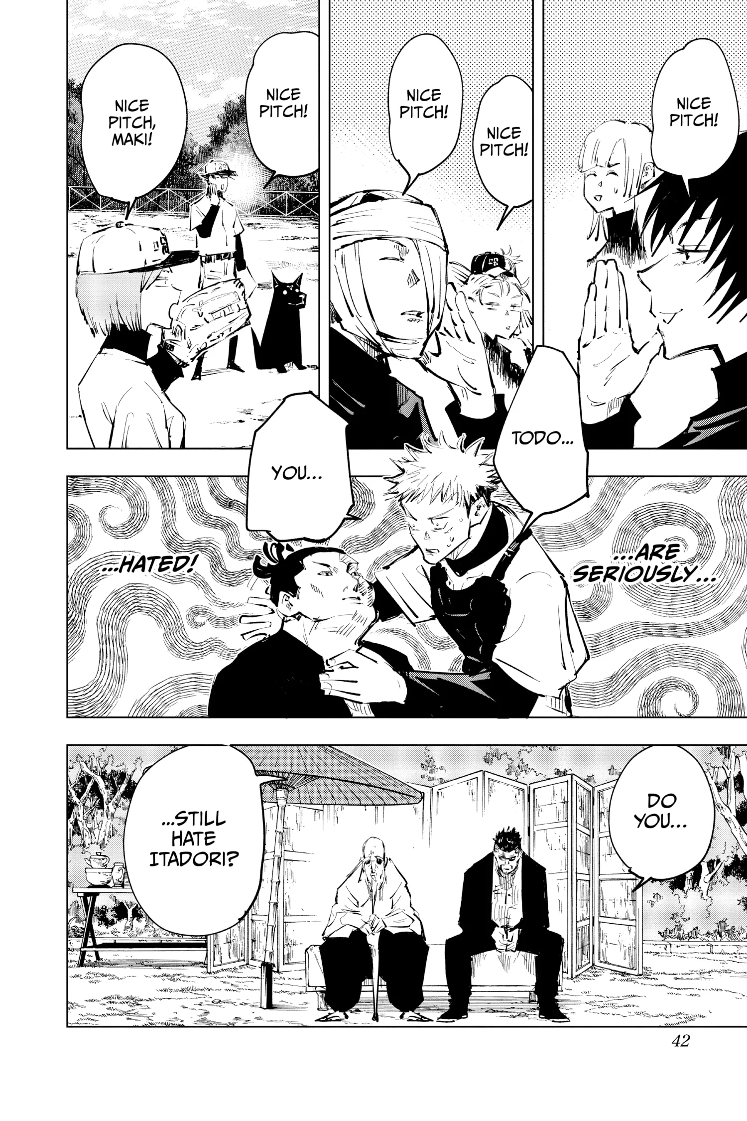 Jujutsu Kaisen (JJK) Manga Online, chapter Vol 7, page 41