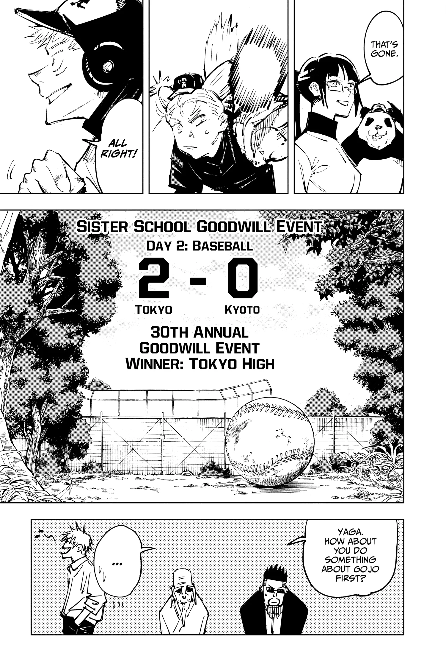 Jujutsu Kaisen (JJK) Manga Online, chapter Vol 7, page 44