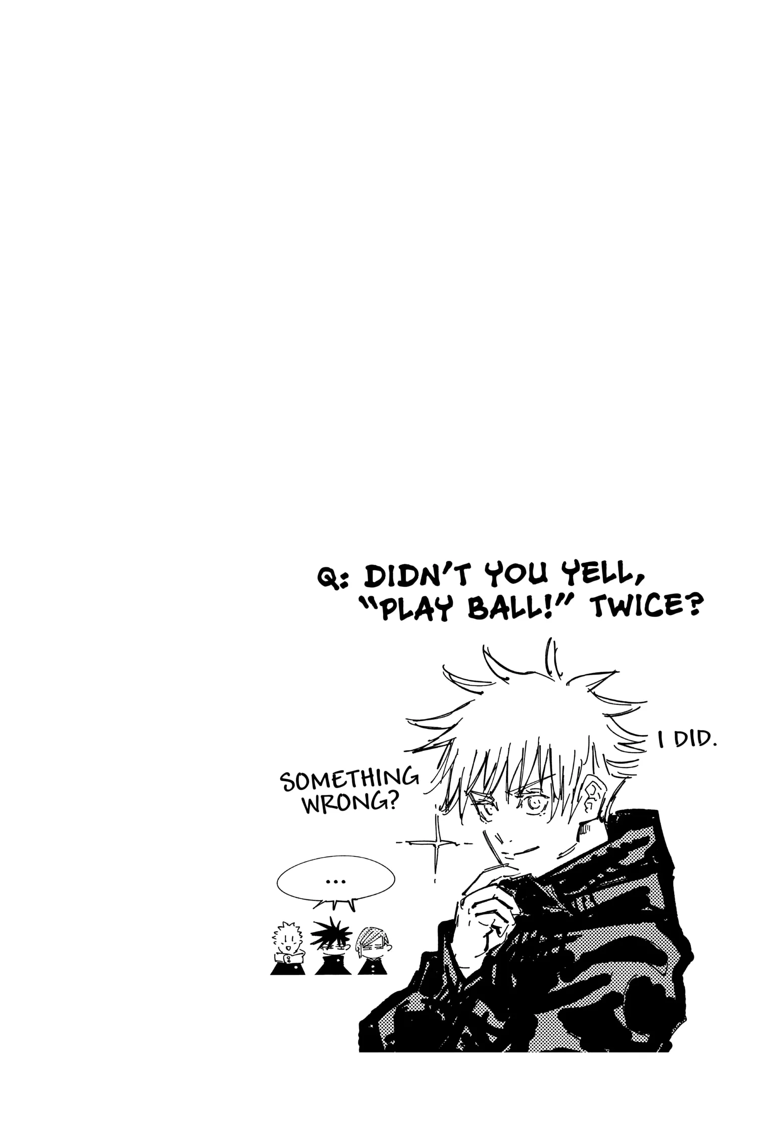 Jujutsu Kaisen (JJK) Manga Online, chapter Vol 7, page 45
