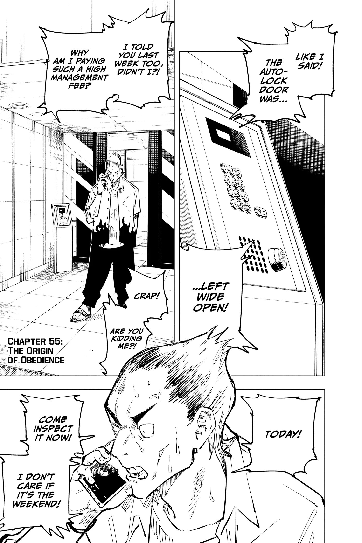 Jujutsu Kaisen (JJK) Manga Online, chapter Vol 7, page 46