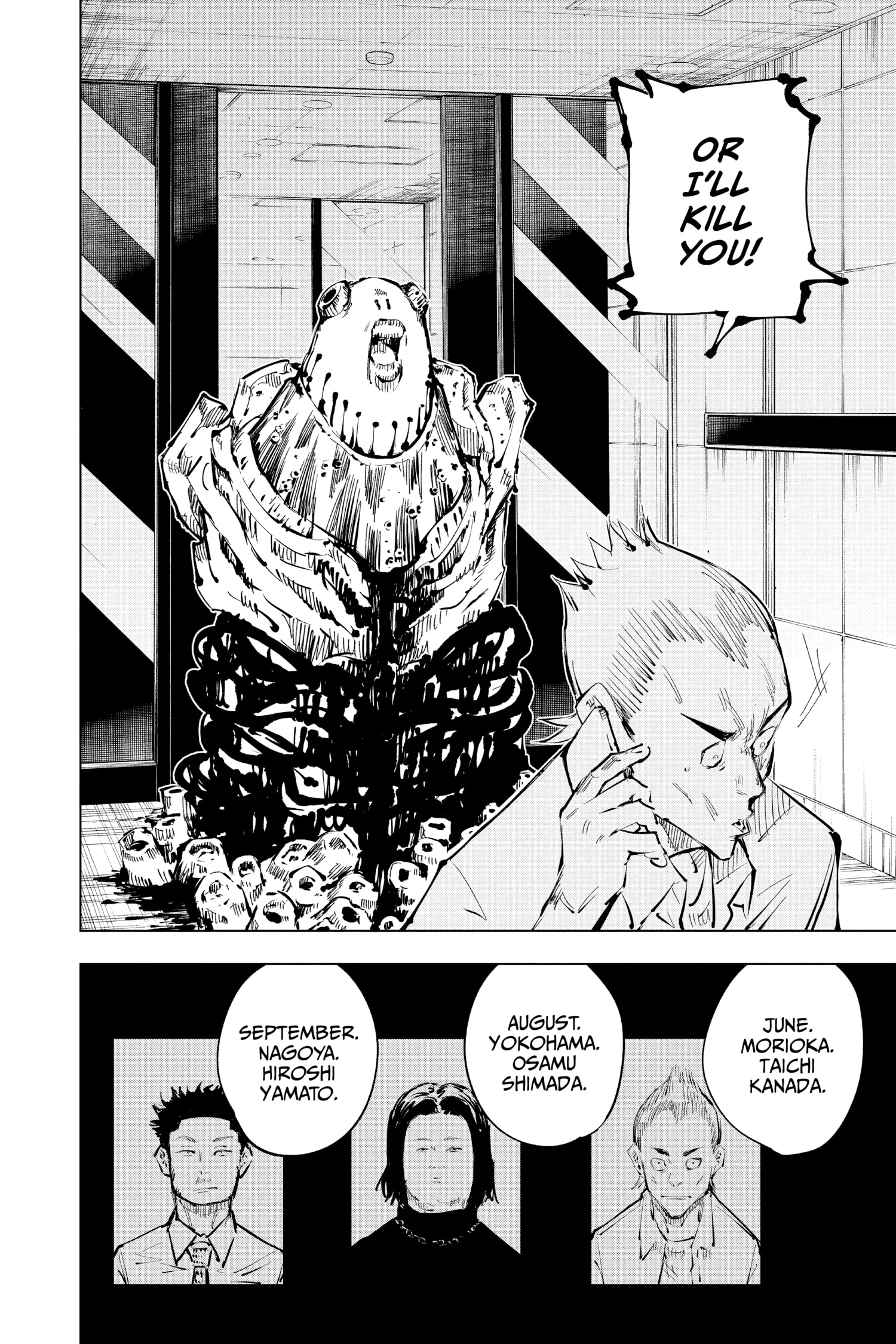 Jujutsu Kaisen (JJK) Manga Online, chapter Vol 7, page 47