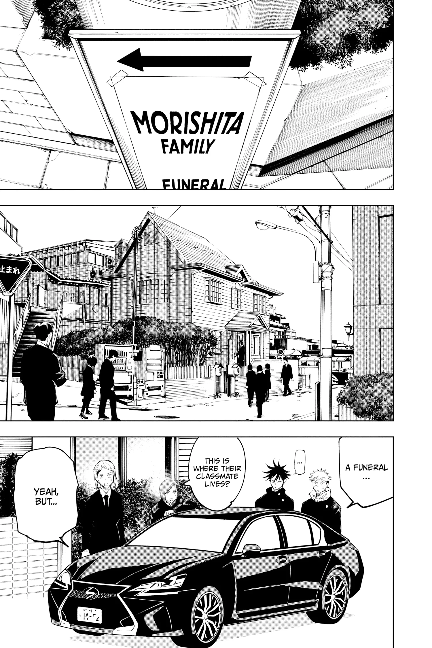 Jujutsu Kaisen (JJK) Manga Online, chapter Vol 7, page 50