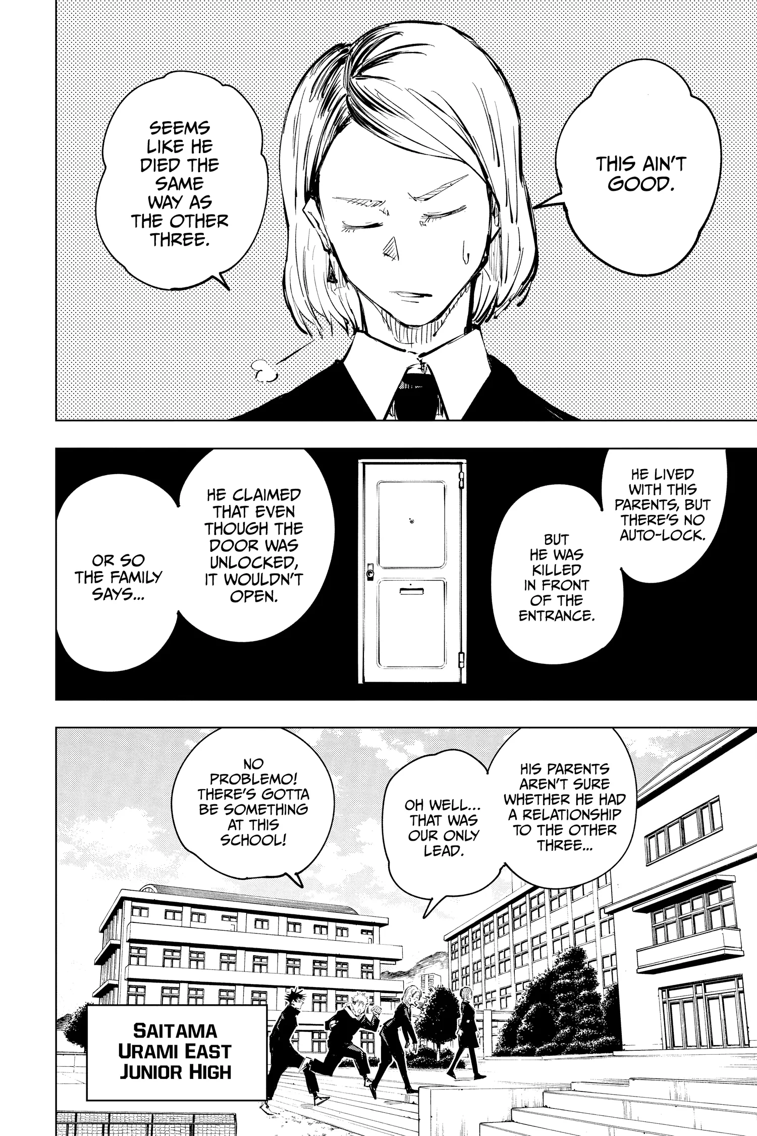 Jujutsu Kaisen (JJK) Manga Online, chapter Vol 7, page 51