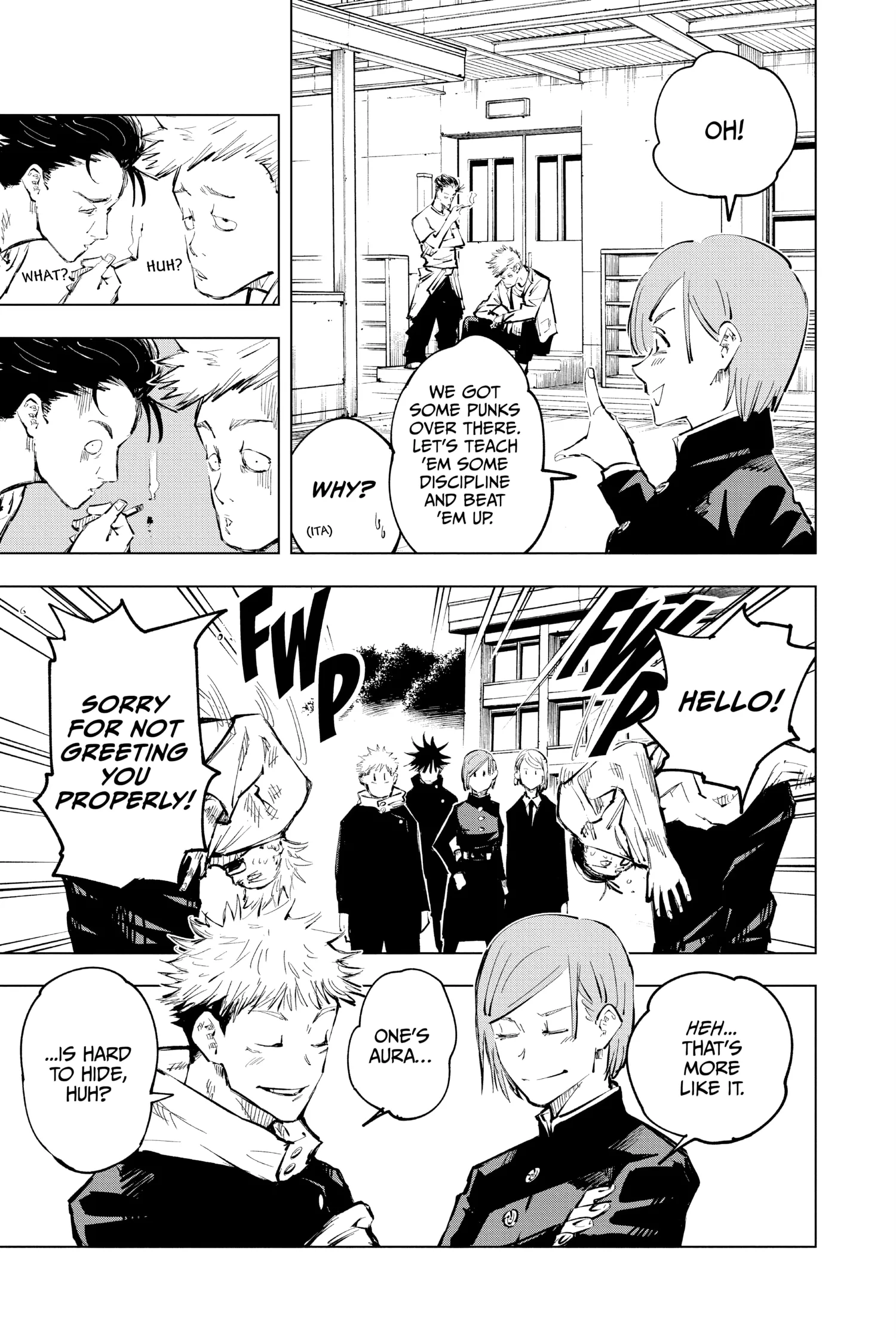 Jujutsu Kaisen (JJK) Manga Online, chapter Vol 7, page 52