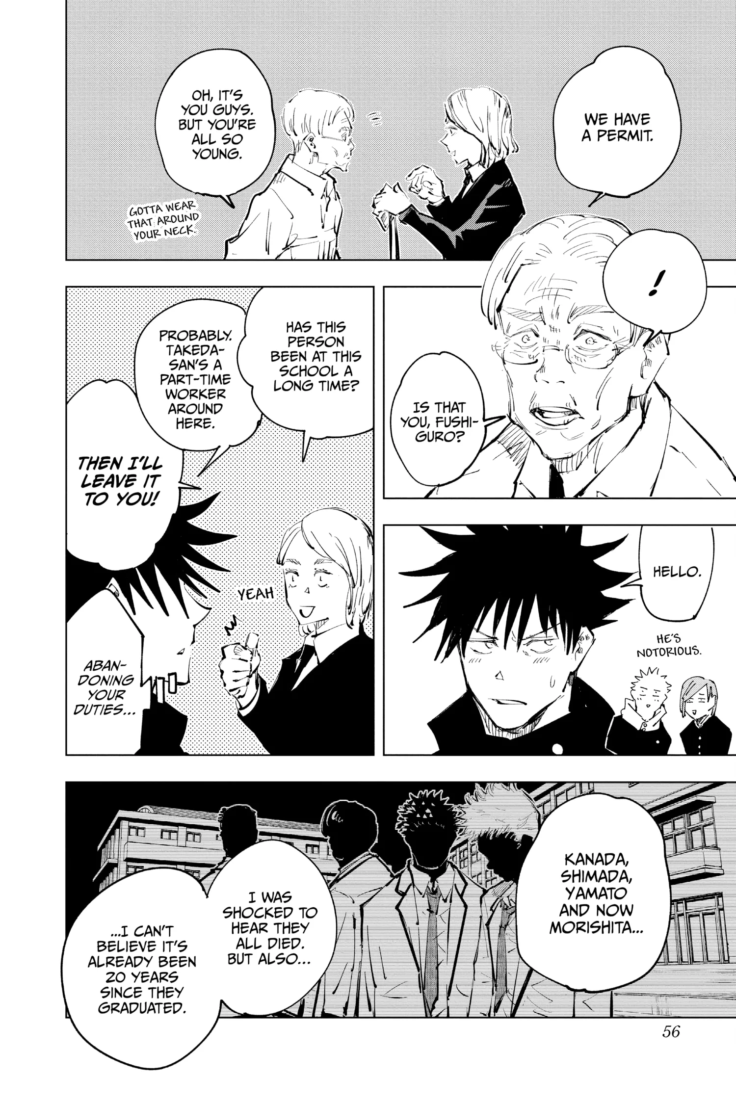 Jujutsu Kaisen (JJK) Manga Online, chapter Vol 7, page 55