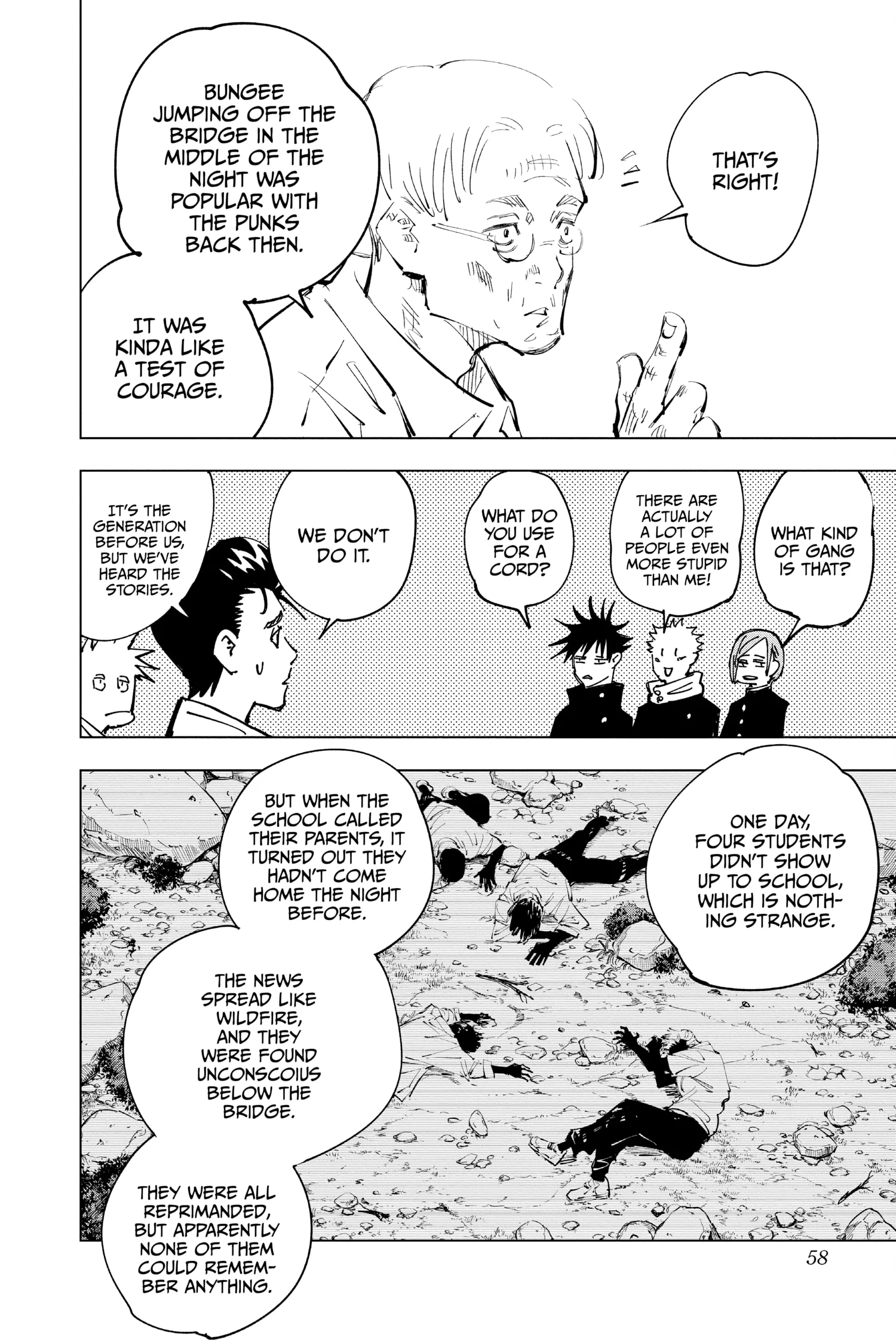 Jujutsu Kaisen (JJK) Manga Online, chapter Vol 7, page 57