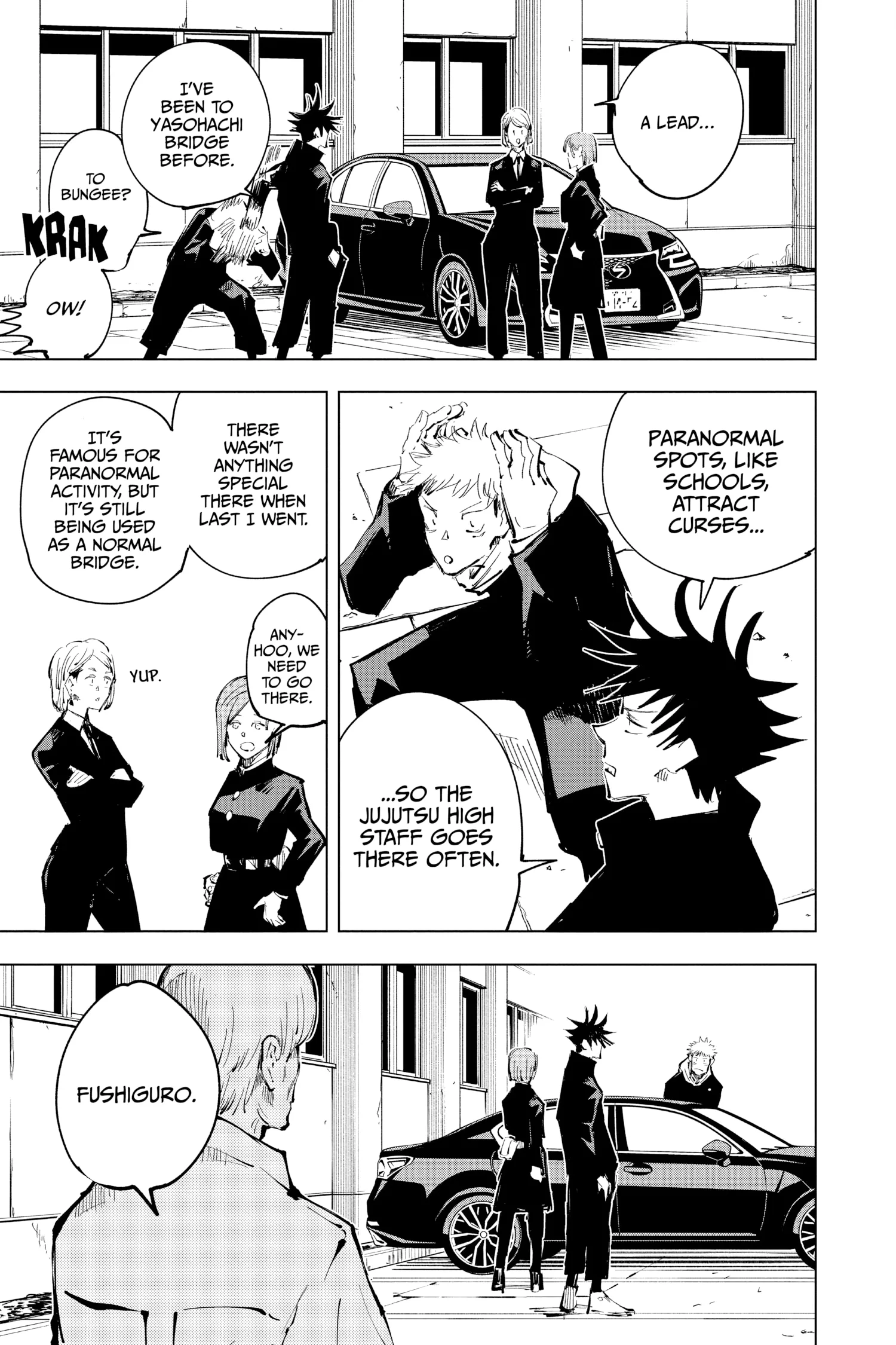 Jujutsu Kaisen (JJK) Manga Online, chapter Vol 7, page 58