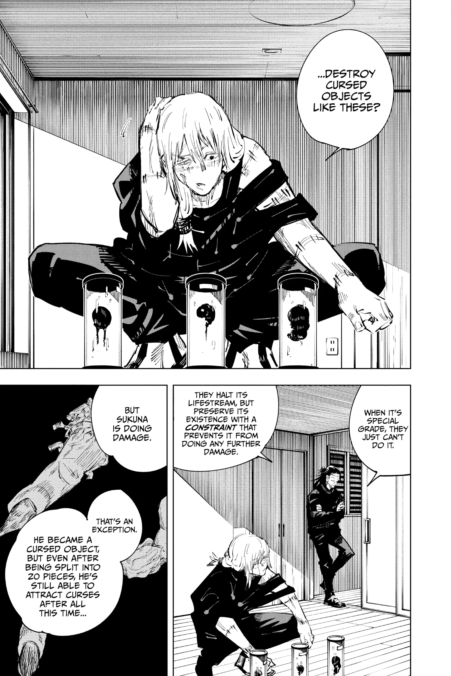 Jujutsu Kaisen (JJK) Manga Online, chapter Vol 7, page 60