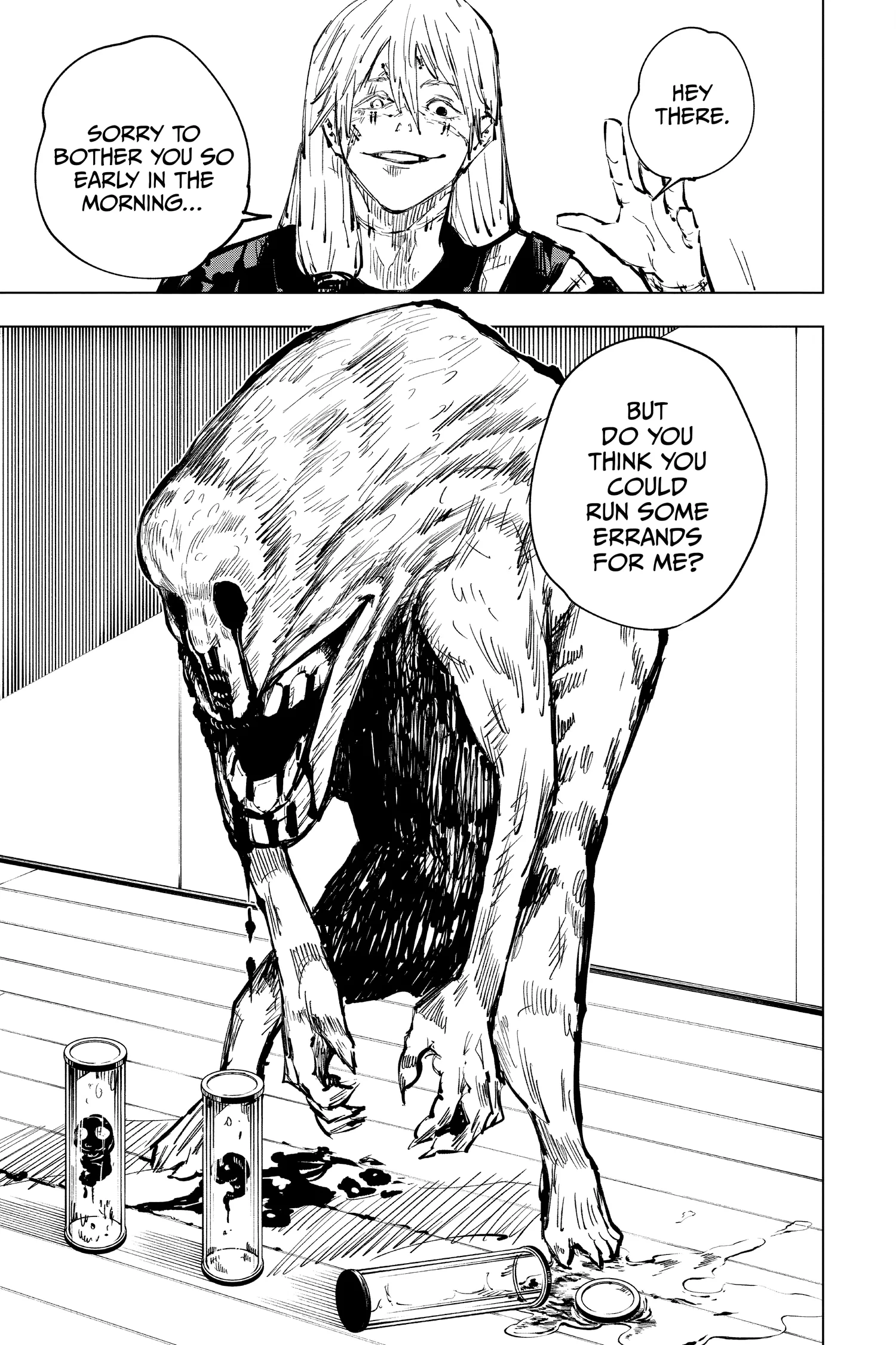 Jujutsu Kaisen (JJK) Manga Online, chapter Vol 7, page 64