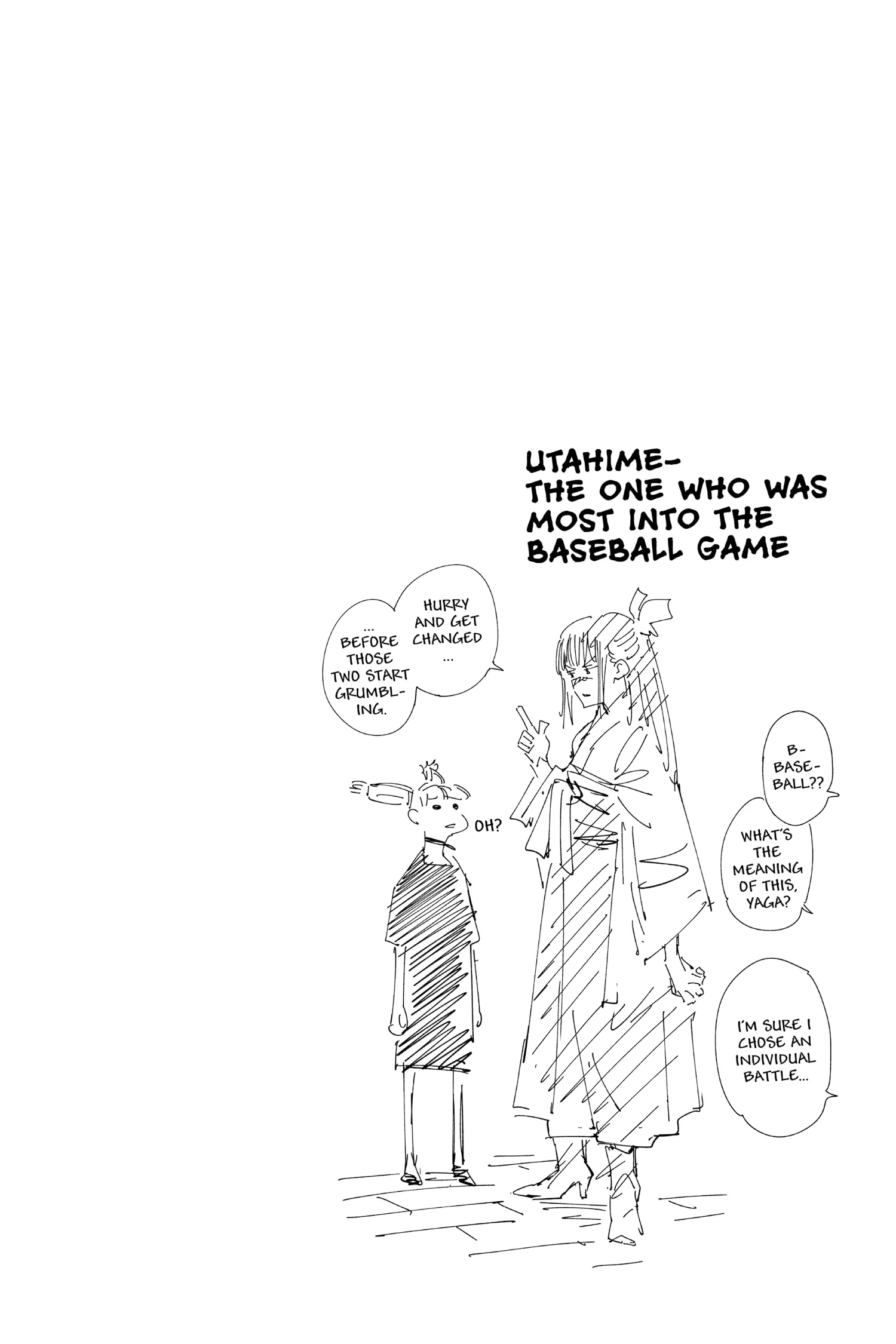 Jujutsu Kaisen (JJK) Manga Online, chapter Vol 7, page 65