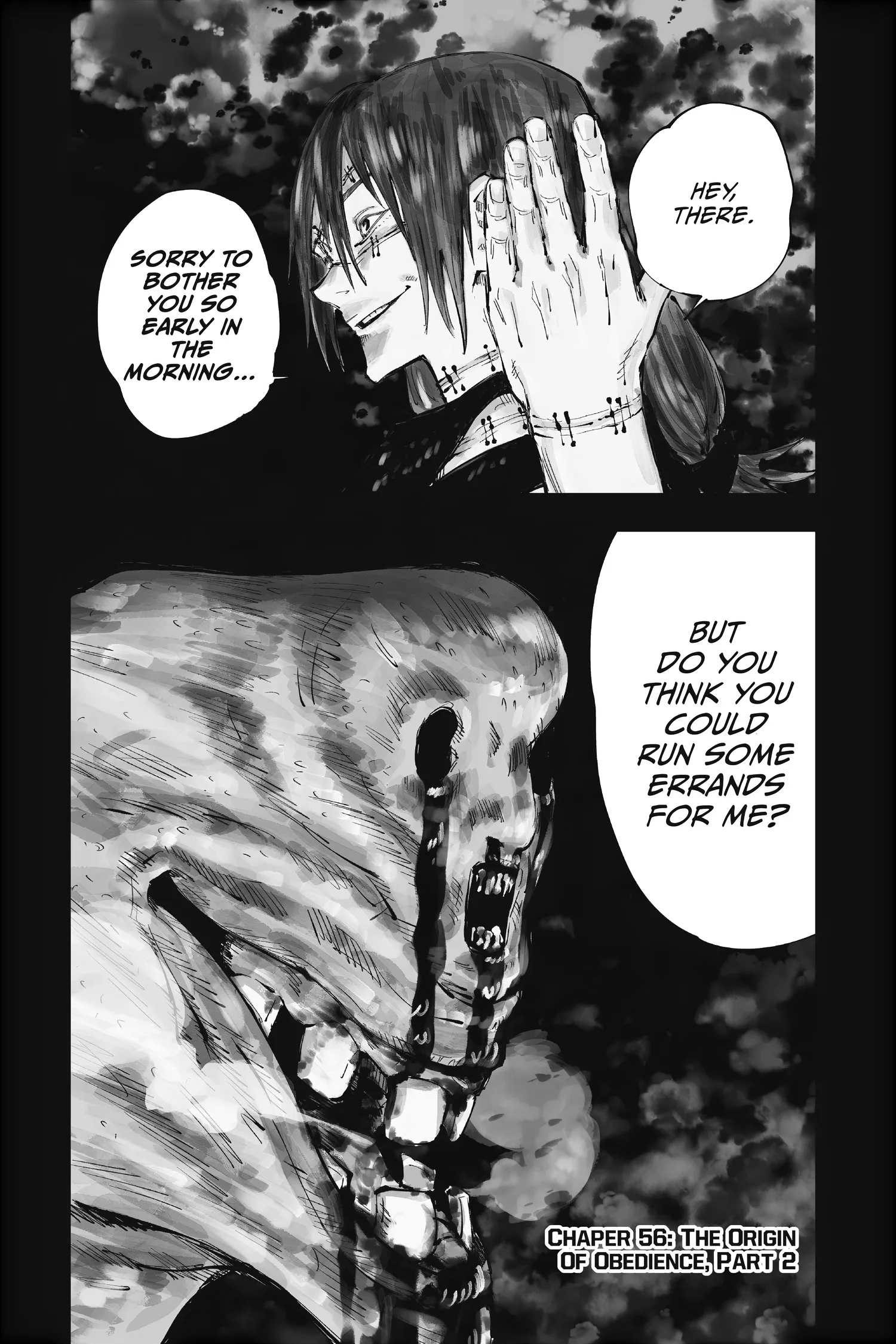 Jujutsu Kaisen (JJK) Manga Online, chapter Vol 7, page 66