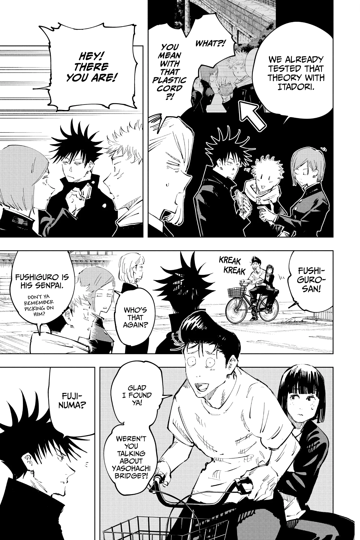 Jujutsu Kaisen (JJK) Manga Online, chapter Vol 7, page 71