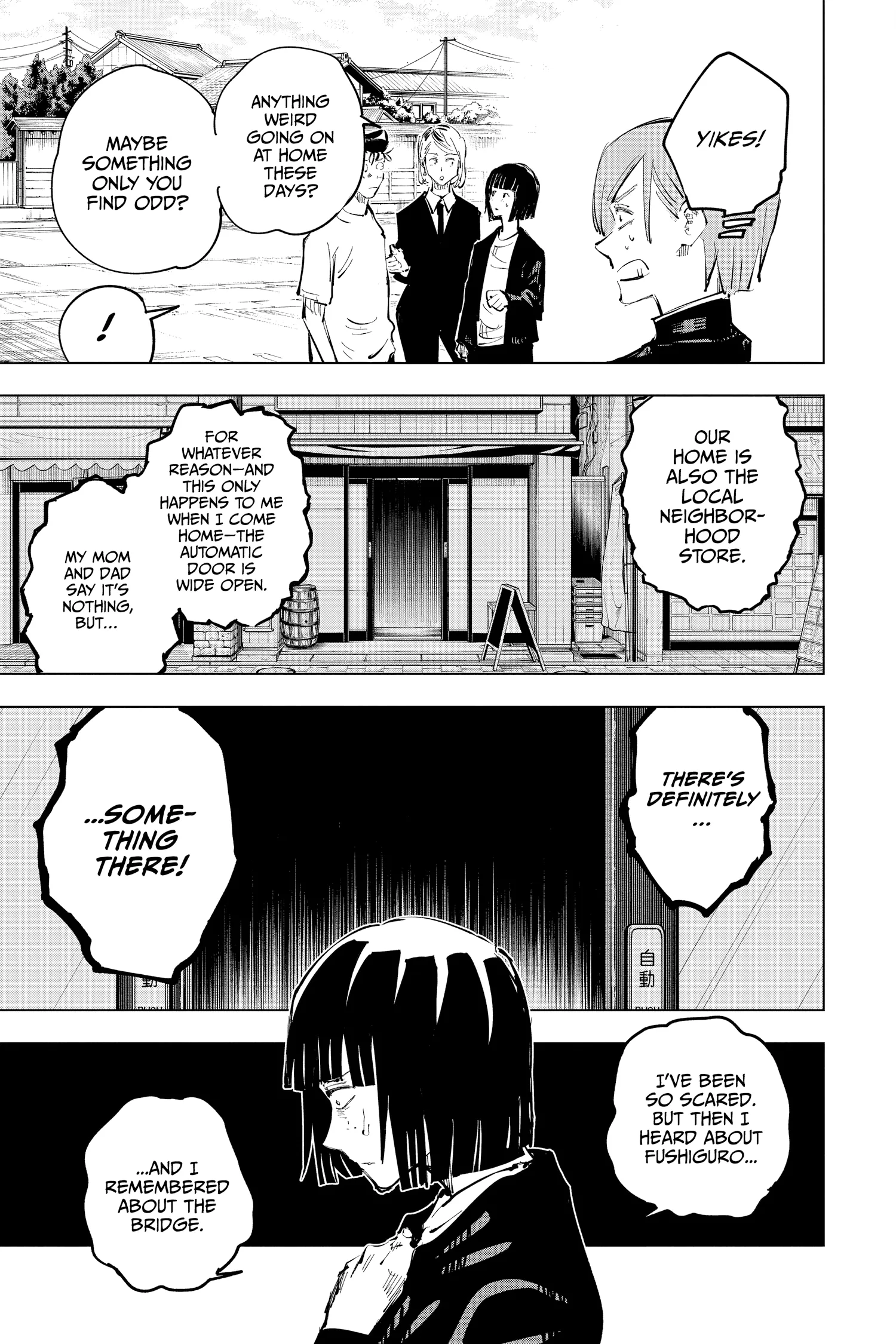 Jujutsu Kaisen (JJK) Manga Online, chapter Vol 7, page 73
