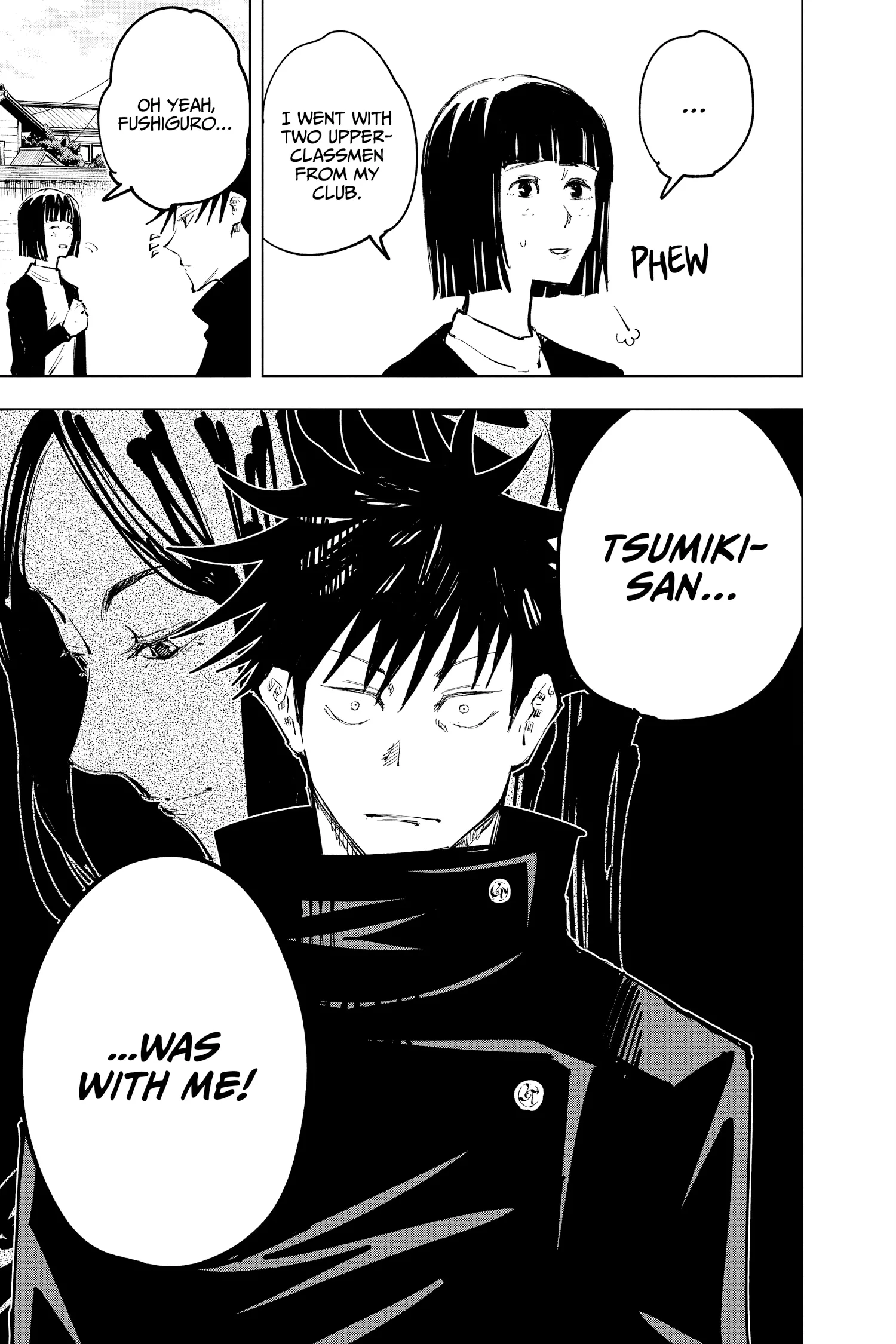 Jujutsu Kaisen (JJK) Manga Online, chapter Vol 7, page 75