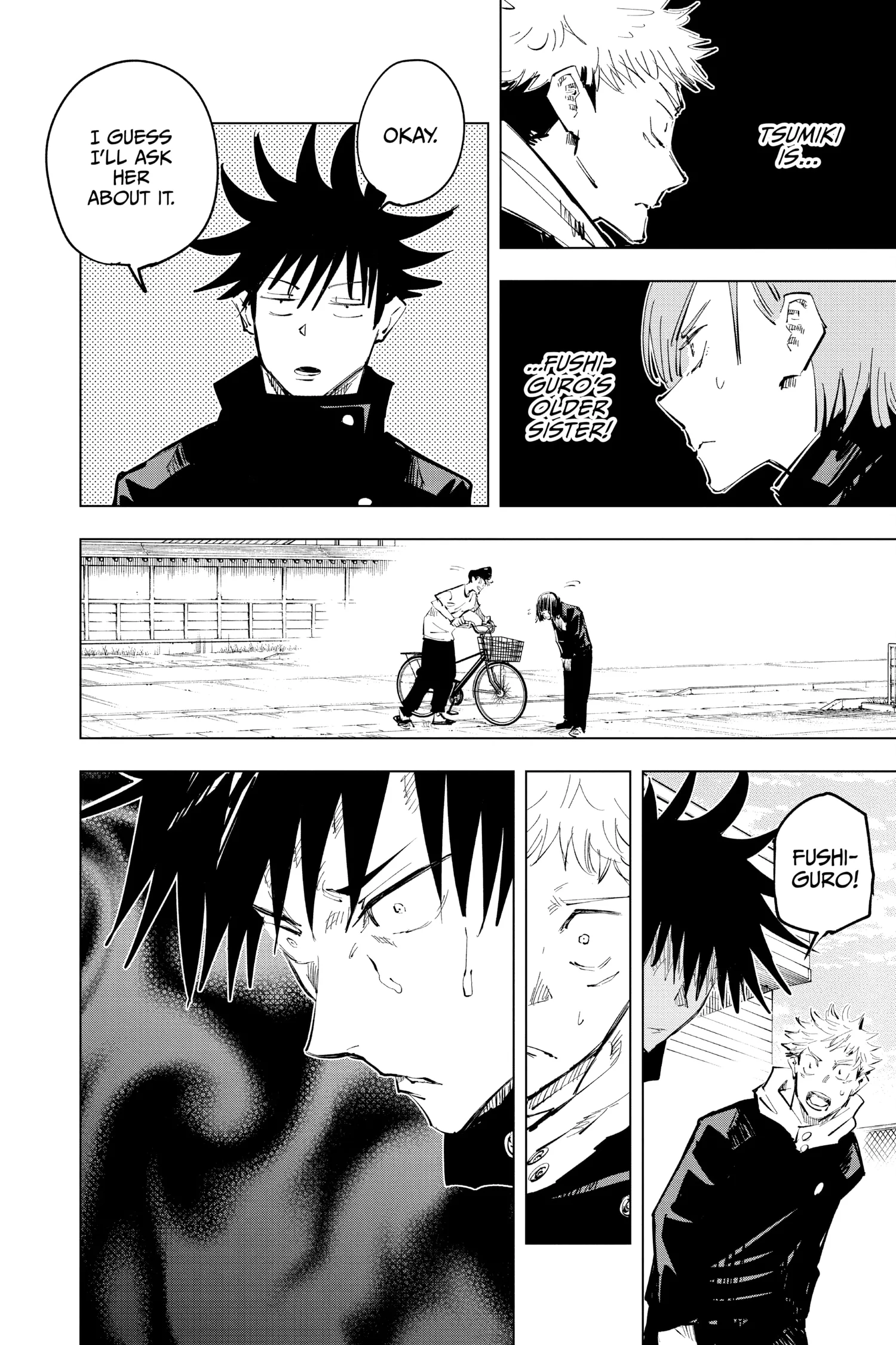 Jujutsu Kaisen (JJK) Manga Online, chapter Vol 7, page 76