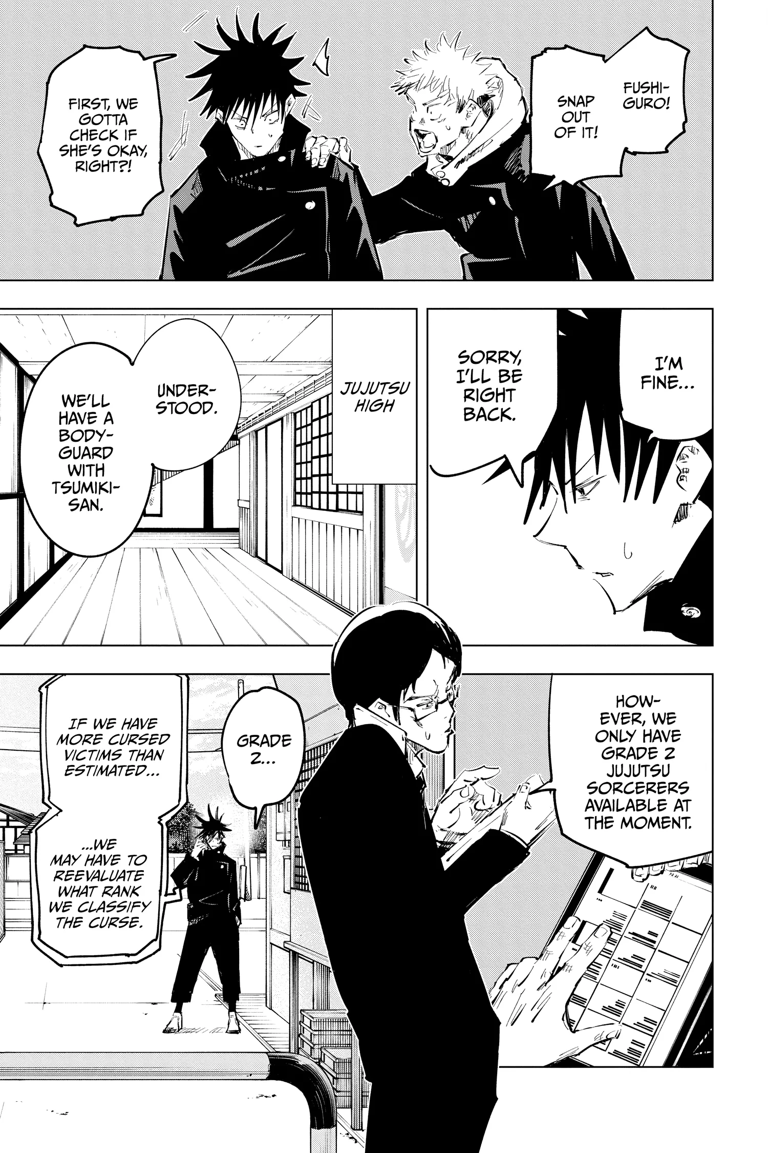 Jujutsu Kaisen (JJK) Manga Online, chapter Vol 7, page 77