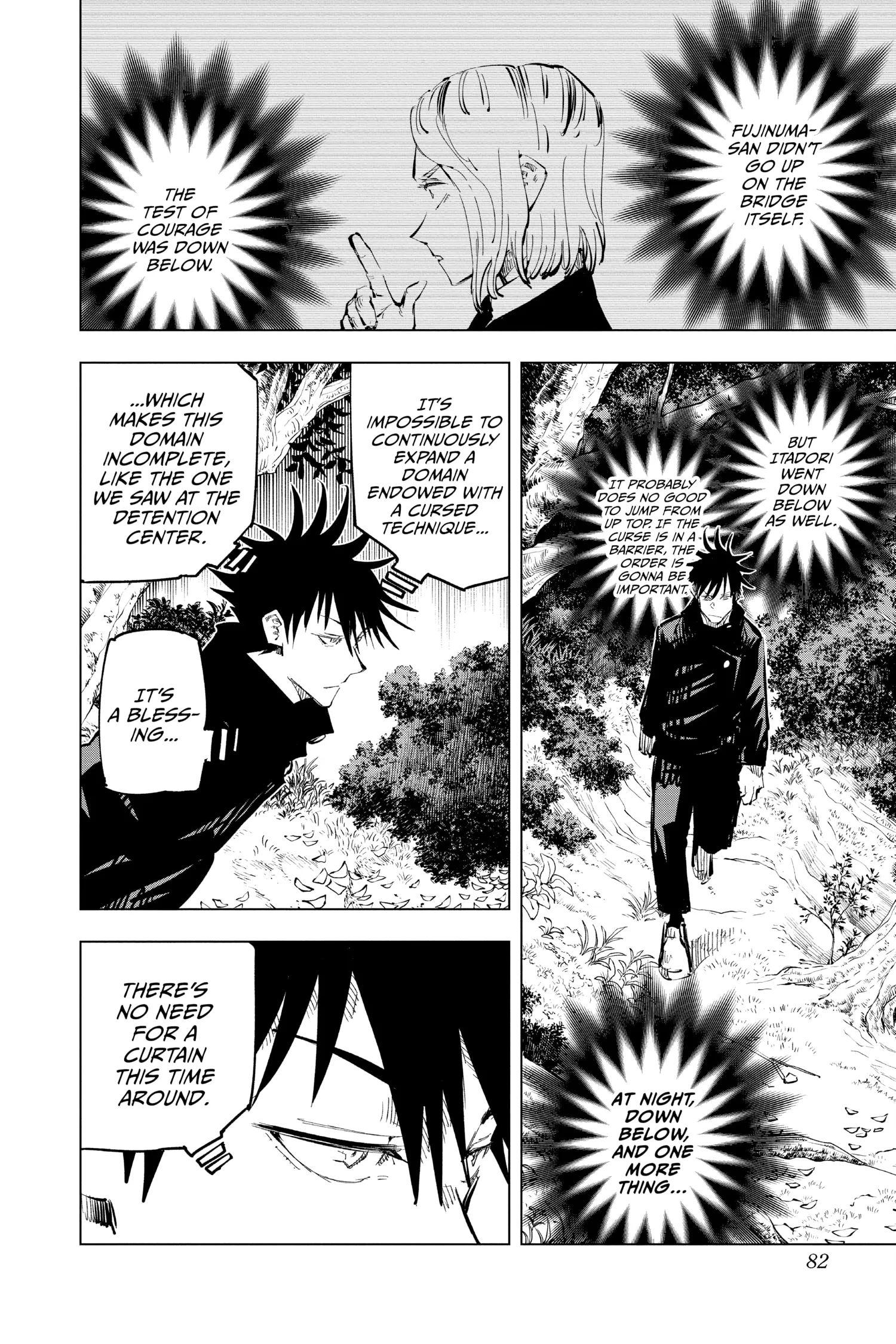 Jujutsu Kaisen (JJK) Manga Online, chapter Vol 7, page 80