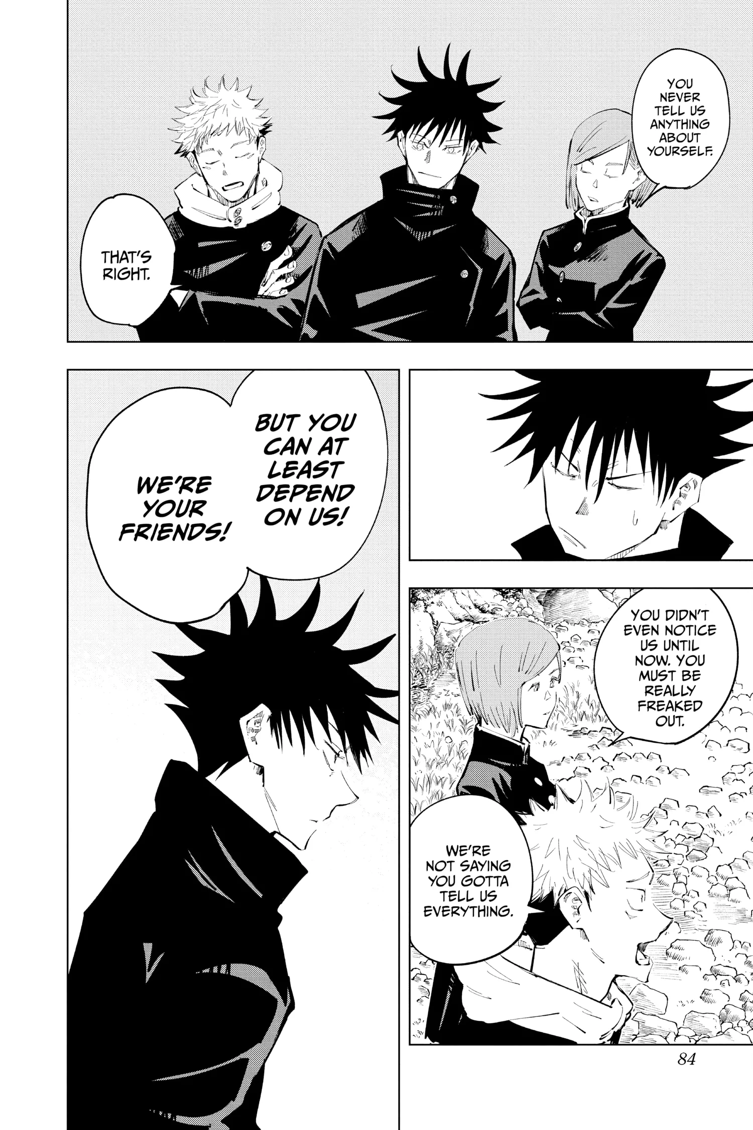 Jujutsu Kaisen (JJK) Manga Online, chapter Vol 7, page 82