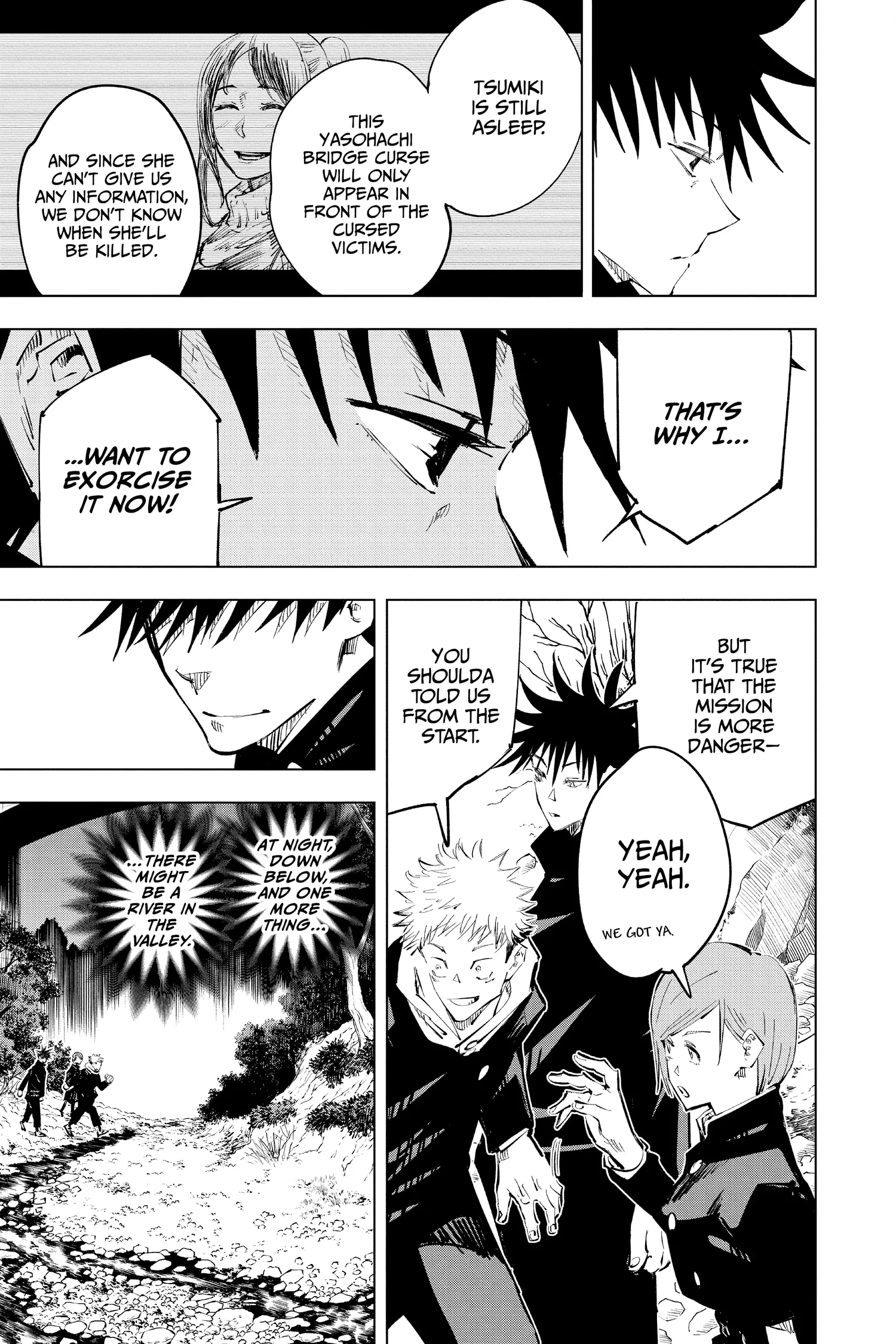 Jujutsu Kaisen (JJK) Manga Online, chapter Vol 7, page 83