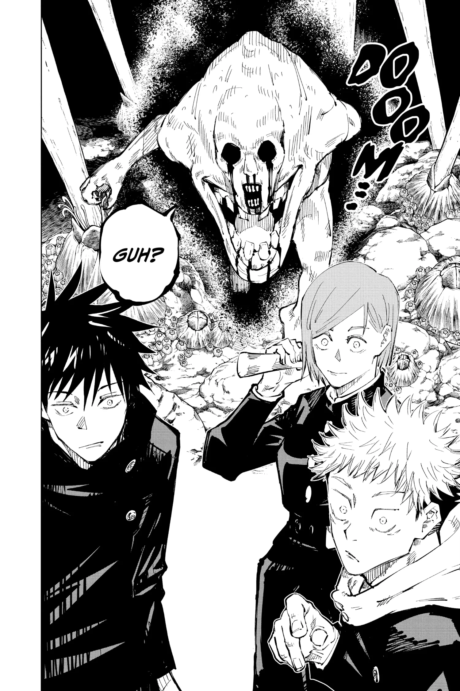 Jujutsu Kaisen (JJK) Manga Online, chapter Vol 7, page 85
