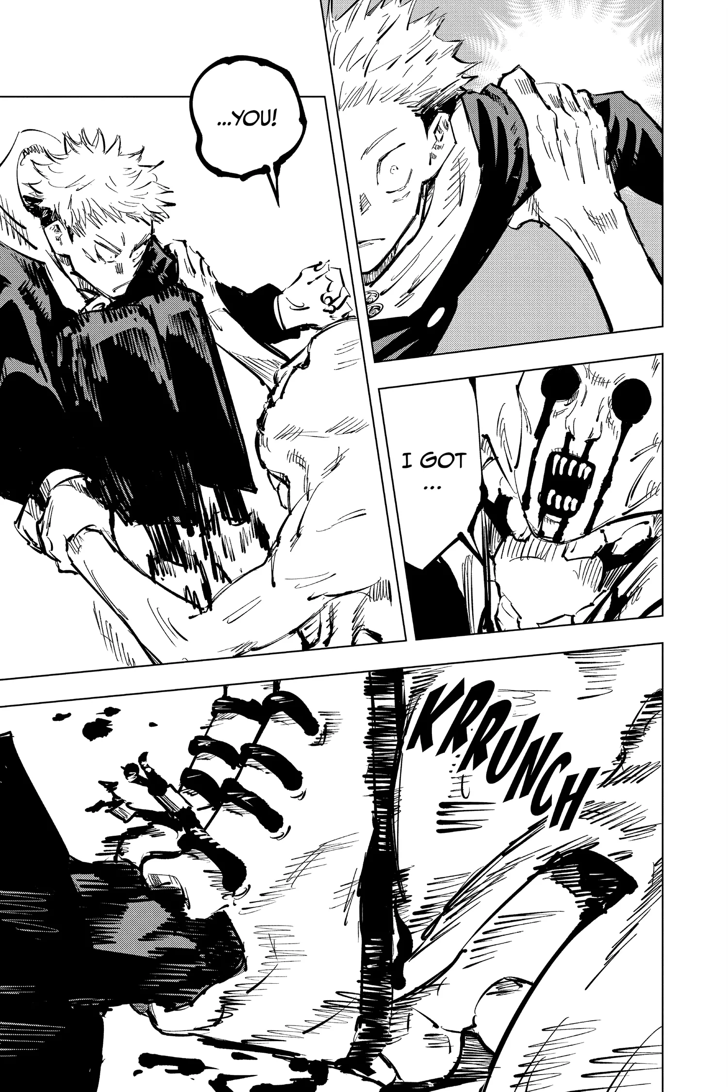 Jujutsu Kaisen (JJK) Manga Online, chapter Vol 7, page 90