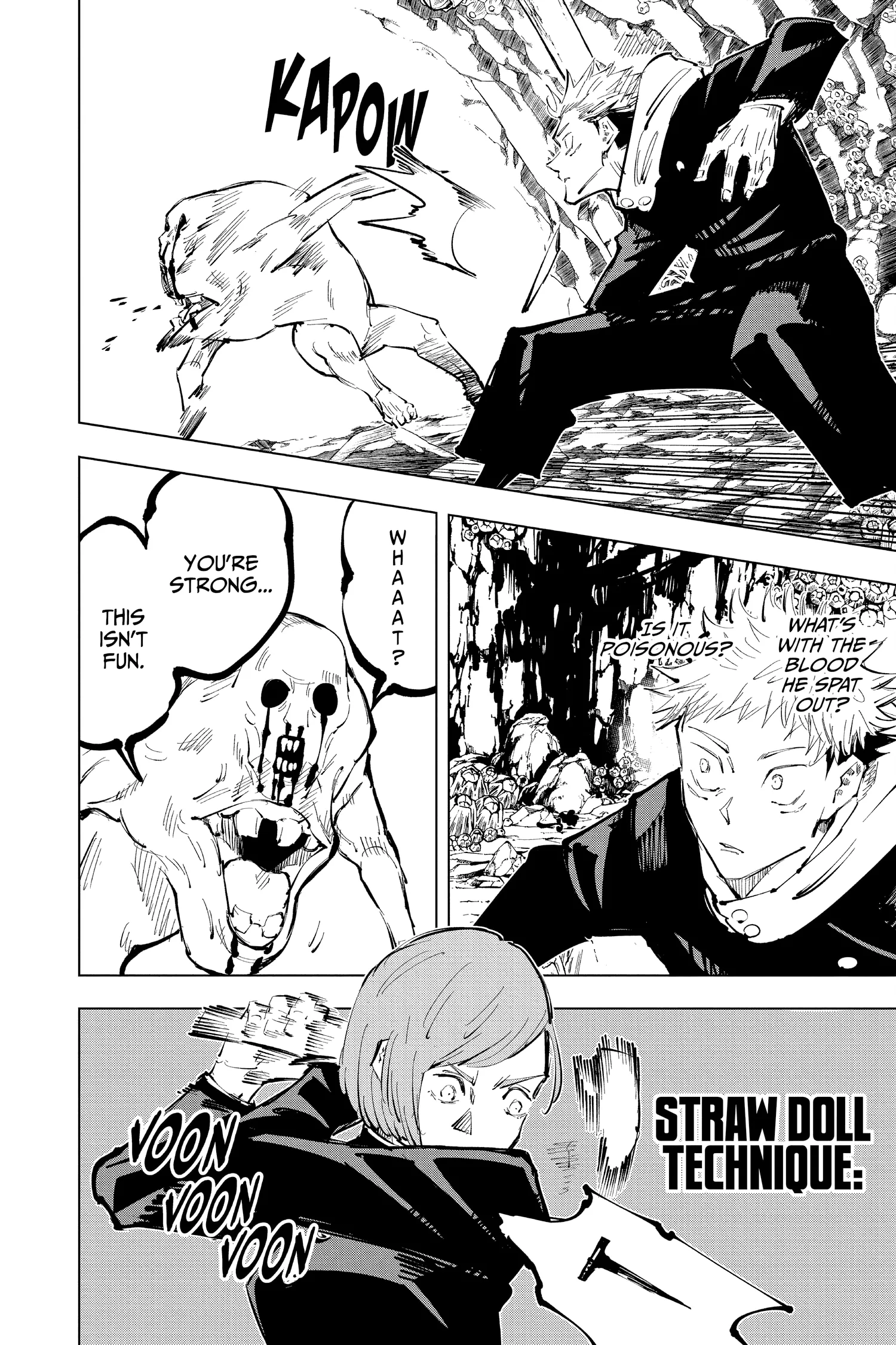 Jujutsu Kaisen (JJK) Manga Online, chapter Vol 7, page 91
