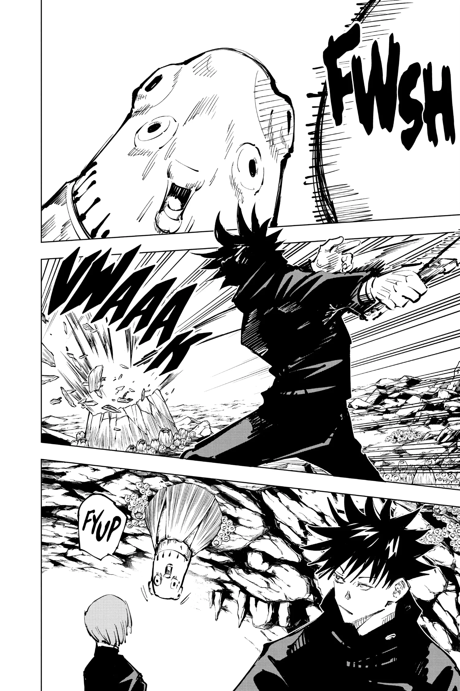 Jujutsu Kaisen (JJK) Manga Online, chapter Vol 7, page 93
