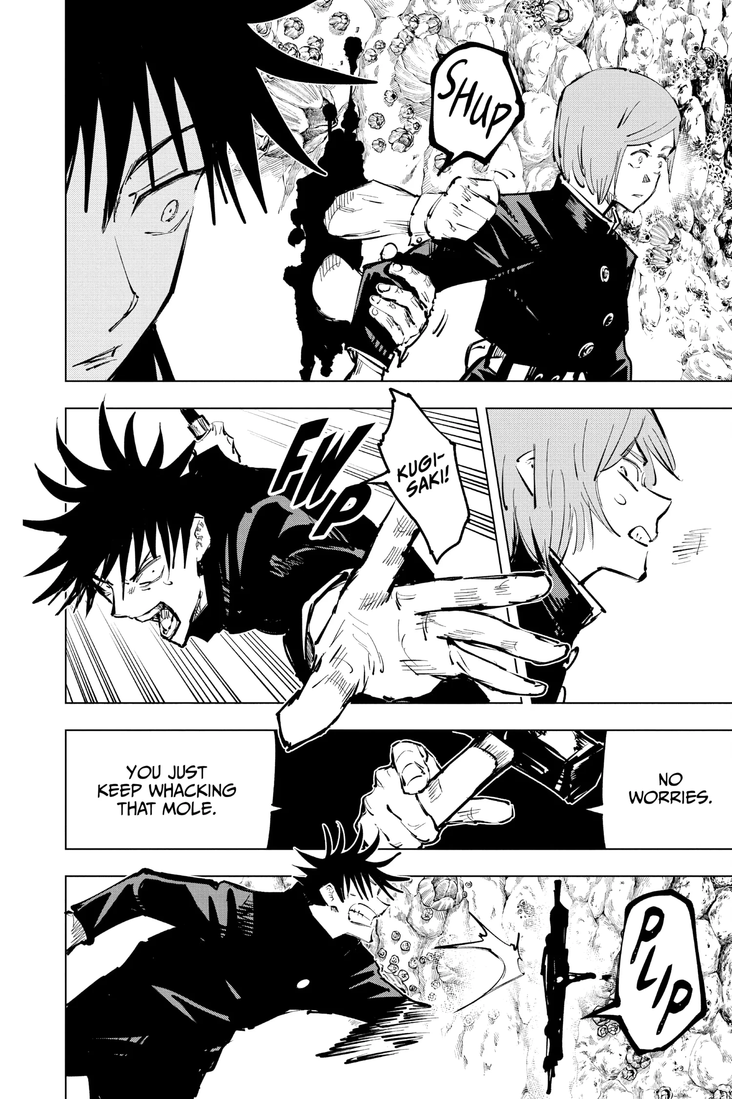 Jujutsu Kaisen (JJK) Manga Online, chapter Vol 7, page 95