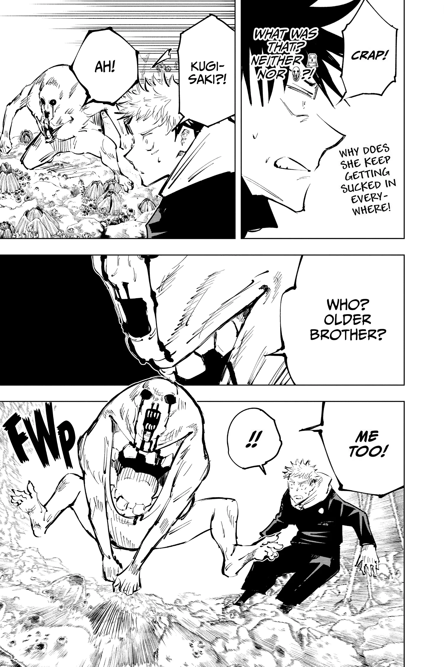 Jujutsu Kaisen (JJK) Manga Online, chapter Vol 7, page 96
