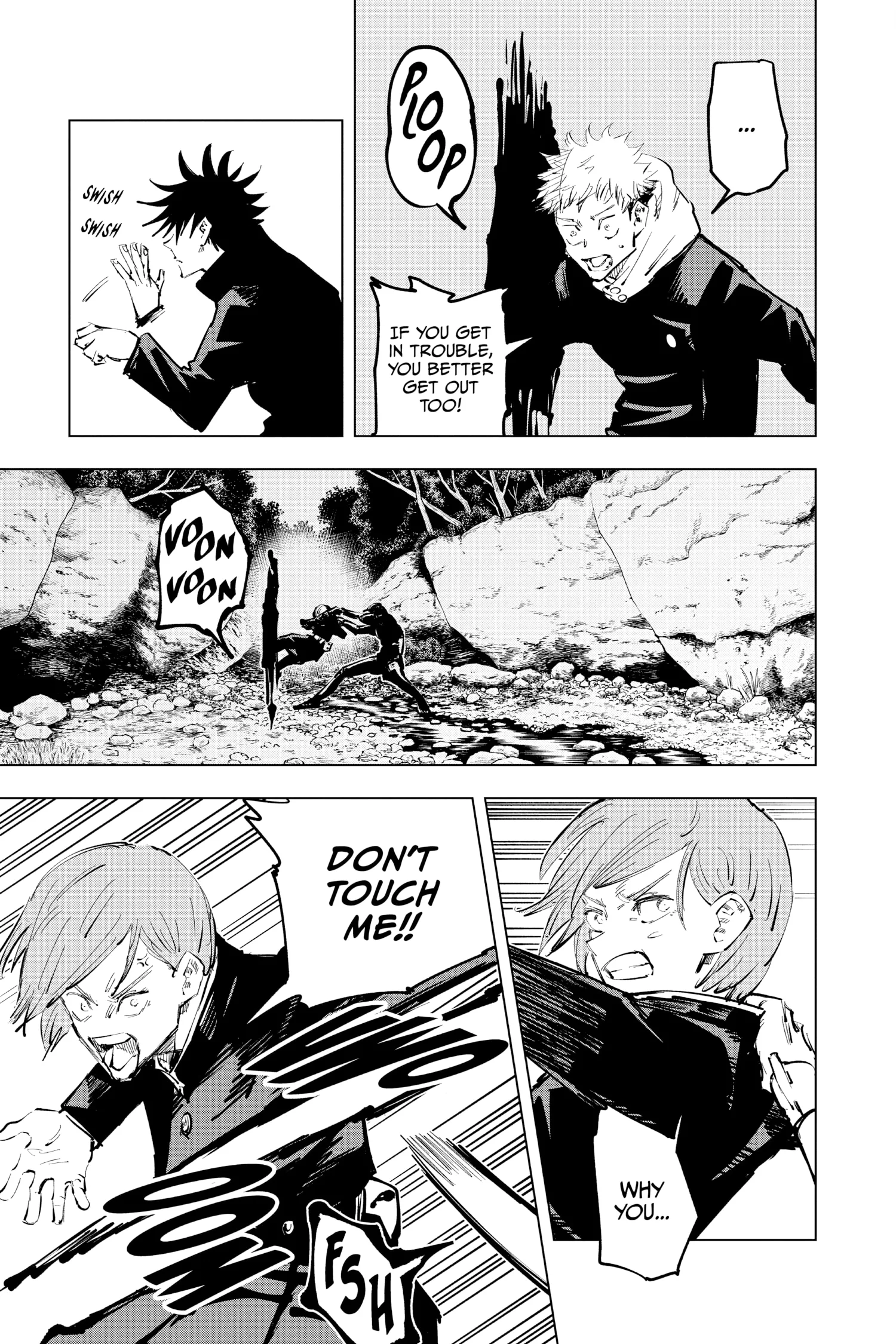 Jujutsu Kaisen (JJK) Manga Online, chapter Vol 7, page 98