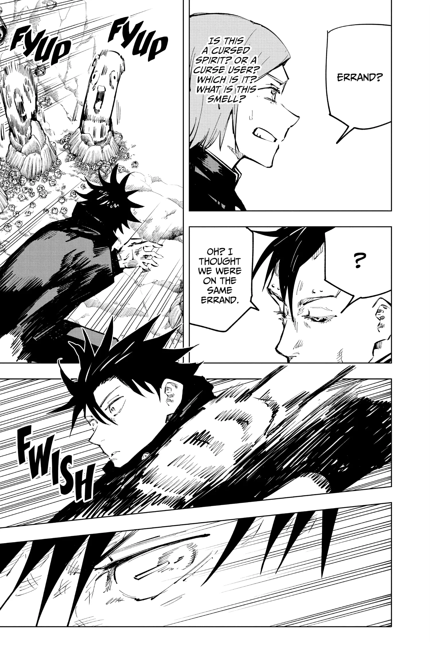 Jujutsu Kaisen (JJK) Manga Online, chapter Vol 7, page 100