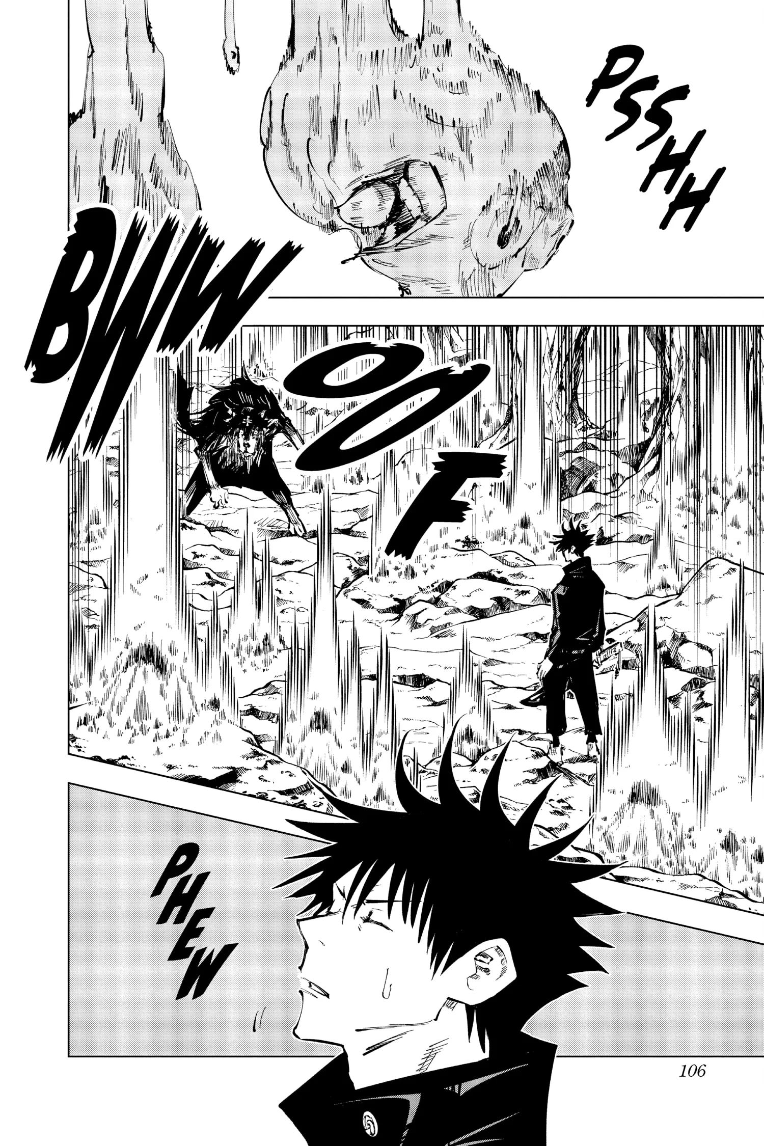 Jujutsu Kaisen (JJK) Manga Online, chapter Vol 7, page 103