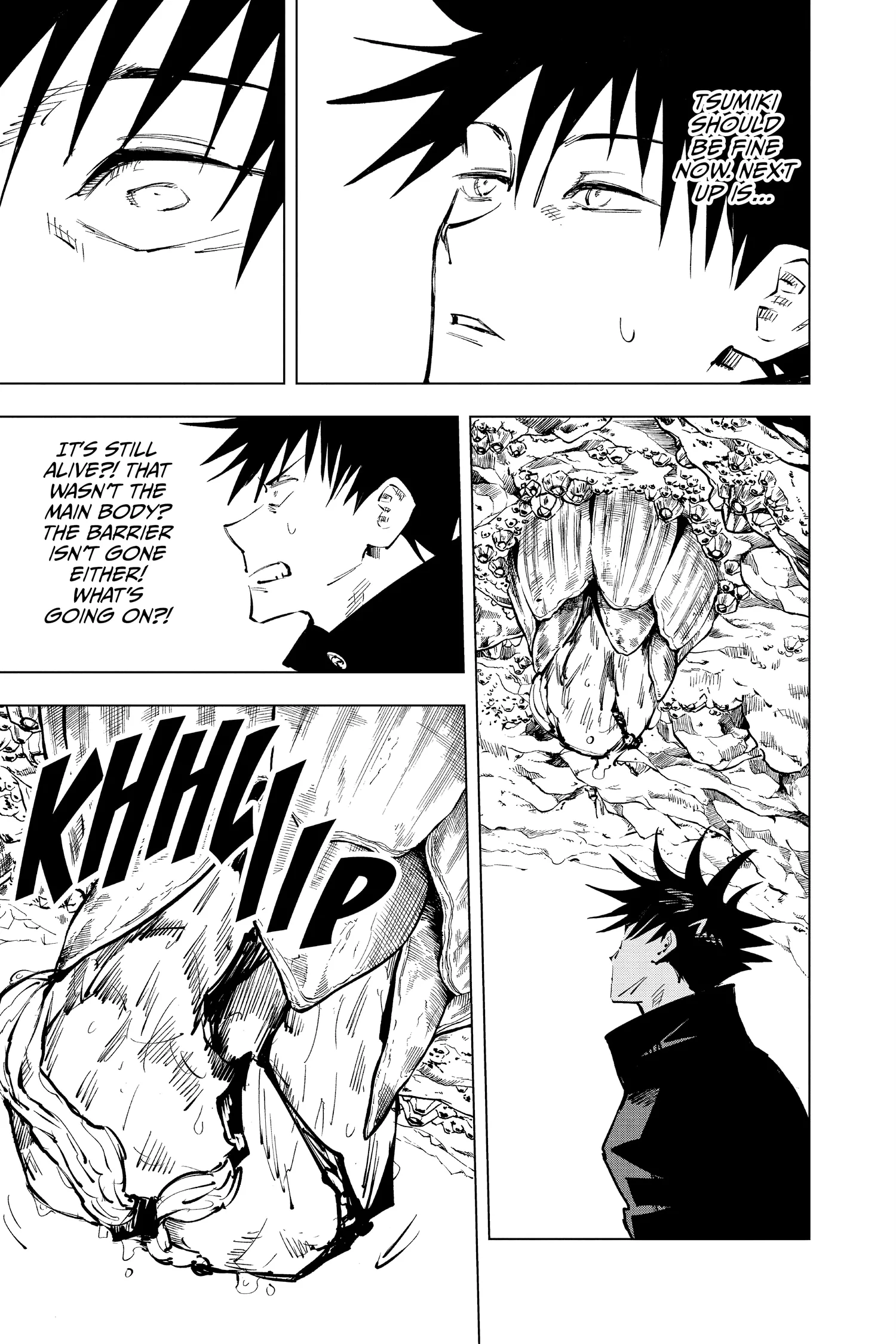 Jujutsu Kaisen (JJK) Manga Online, chapter Vol 7, page 104