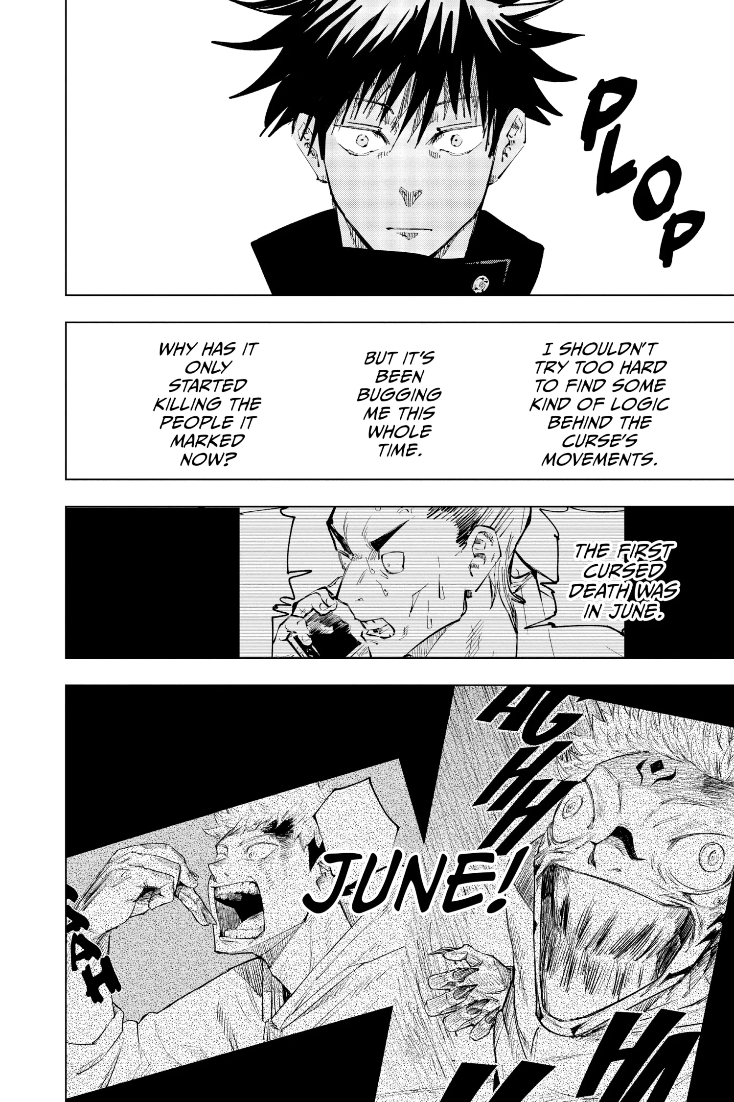 Jujutsu Kaisen (JJK) Manga Online, chapter Vol 7, page 105