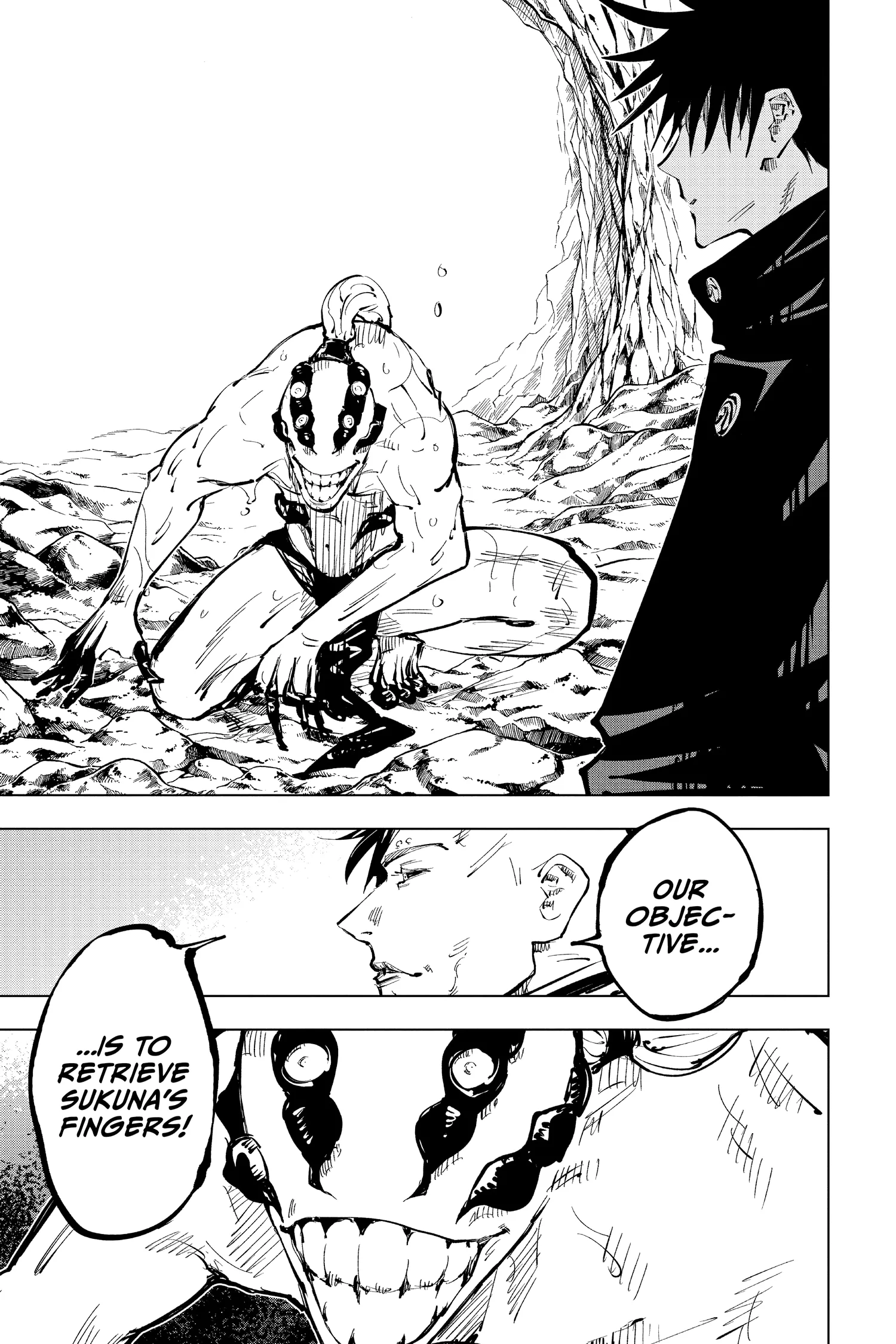 Jujutsu Kaisen (JJK) Manga Online, chapter Vol 7, page 106