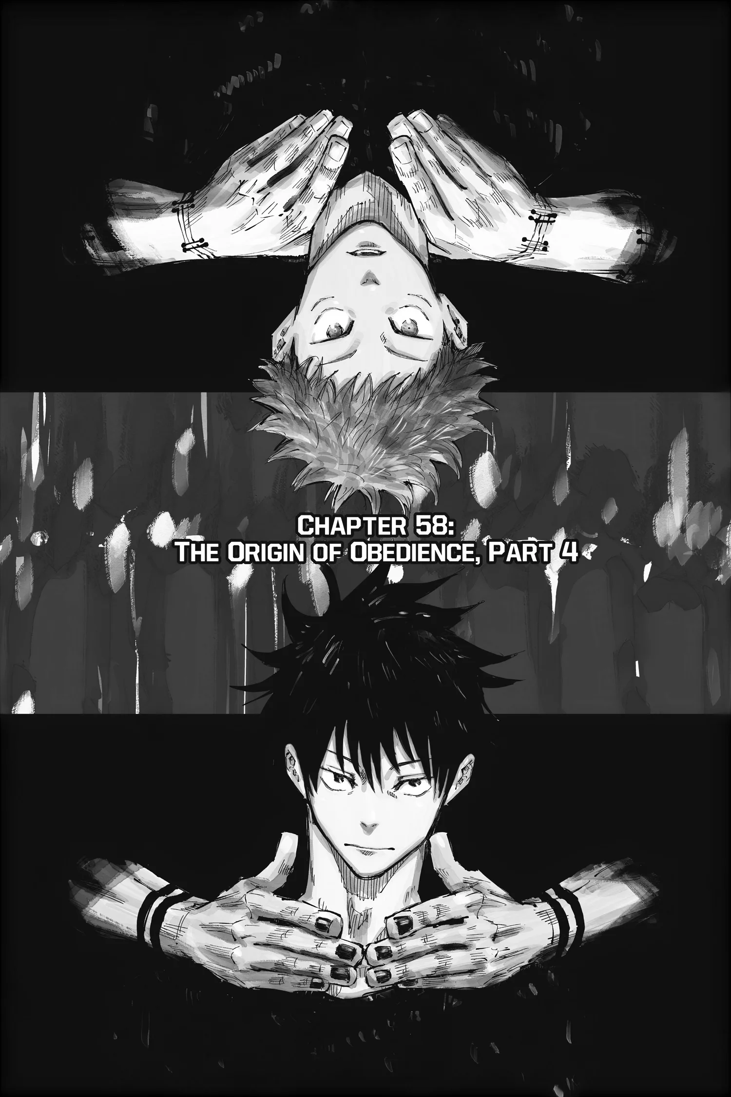 Jujutsu Kaisen (JJK) Manga Online, chapter Vol 7, page 108