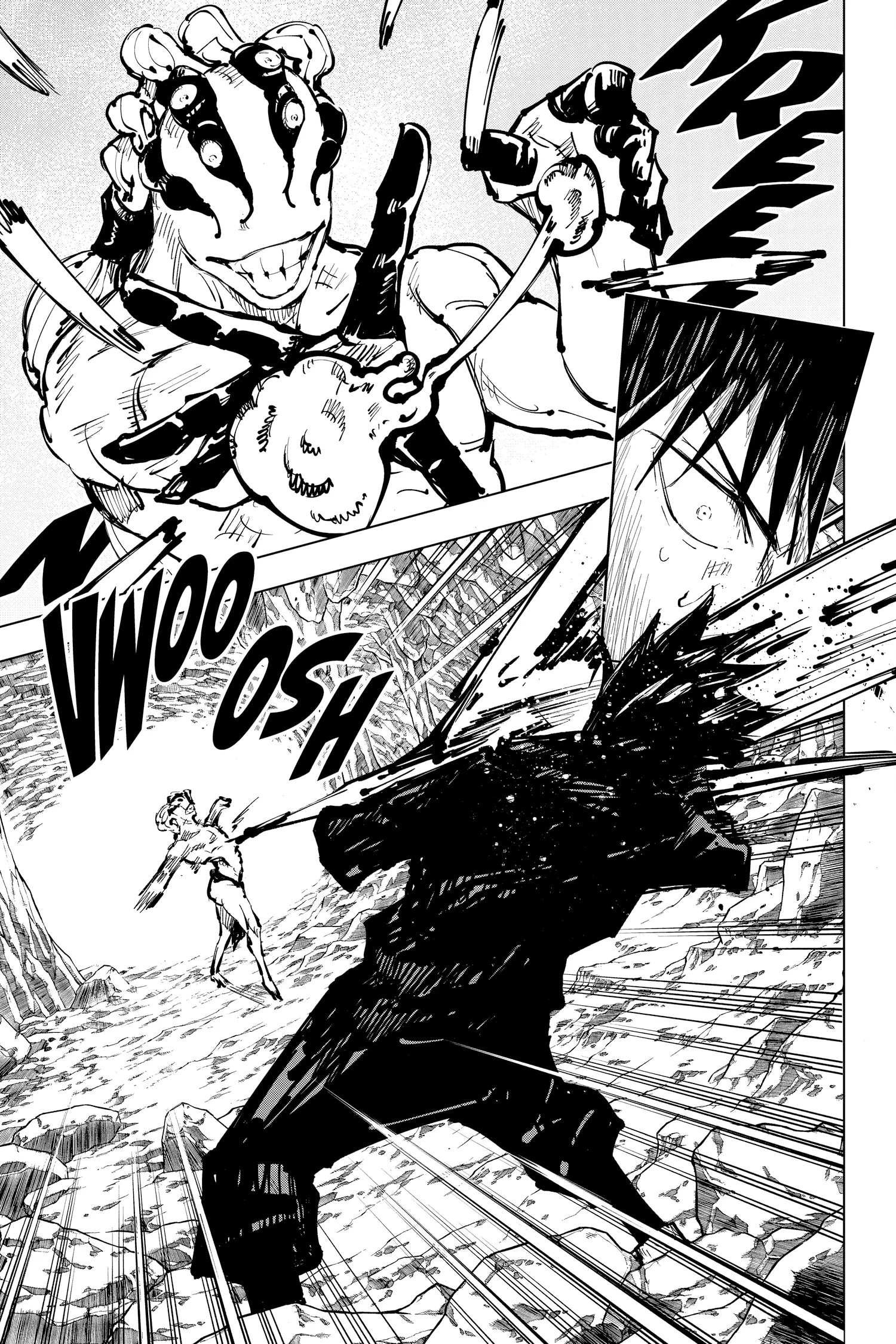 Jujutsu Kaisen (JJK) Manga Online, chapter Vol 7, page 110