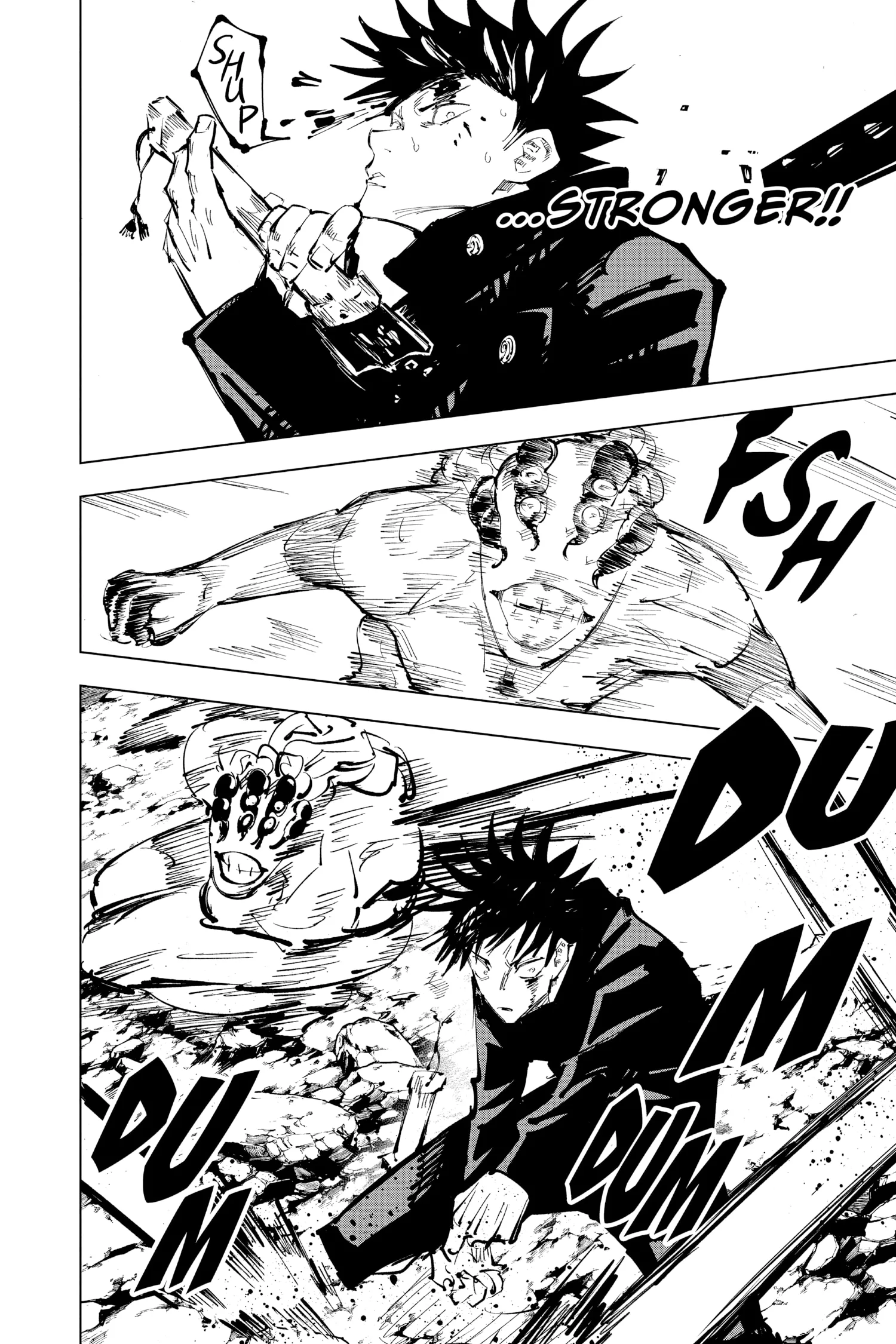 Jujutsu Kaisen (JJK) Manga Online, chapter Vol 7, page 111